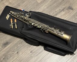 P Mauriat System 76 2nd Edition Custom Class Soprano Saxophone