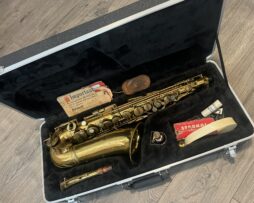 Vintage Selmer Paris SSS Super Series Alto Saxophone 1933