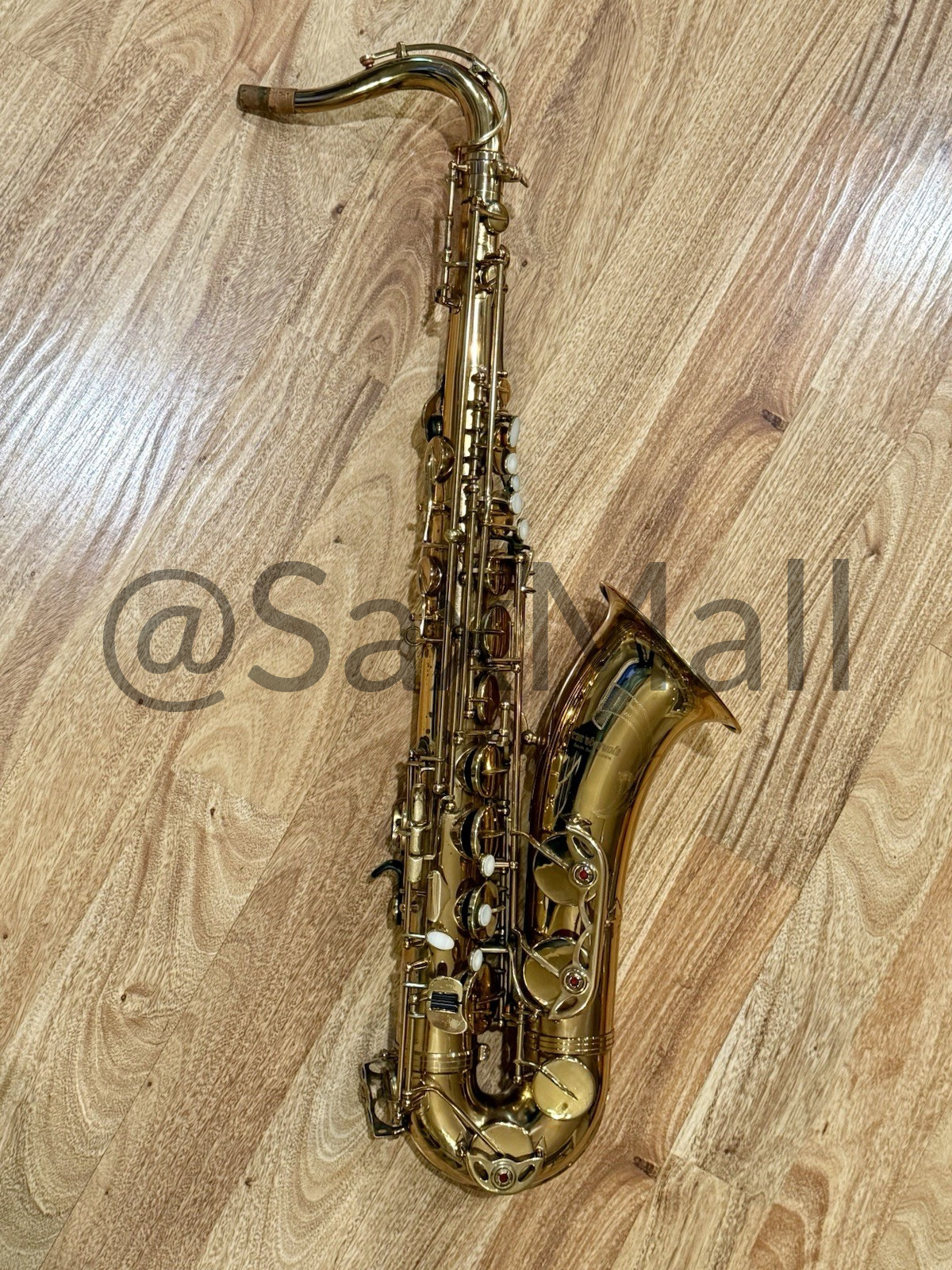 1990’s The Woodwind TAIWAN MADE Tenor Saxophone Selmer SA80II Clone - Image 2