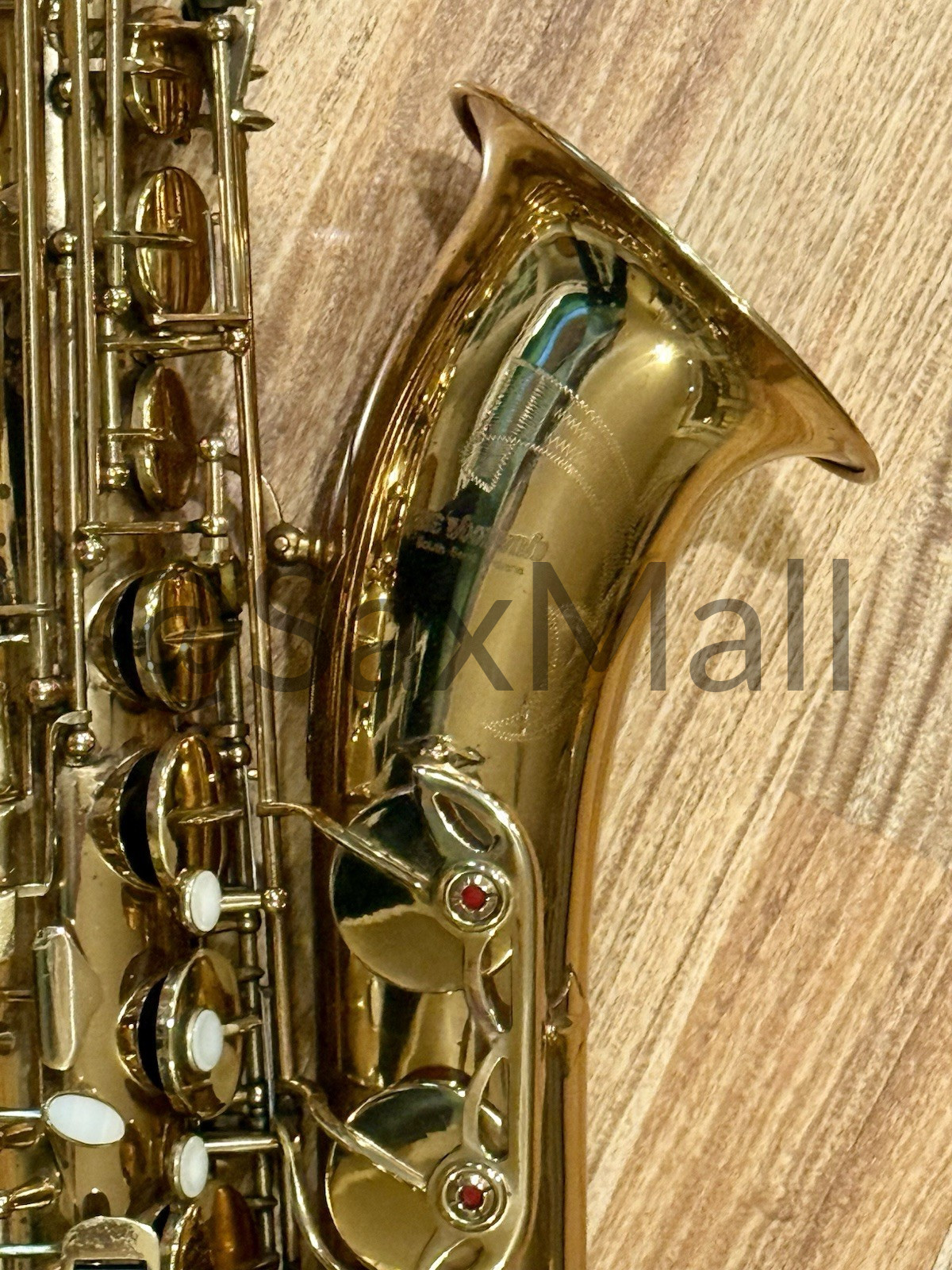 1990’s The Woodwind TAIWAN MADE Tenor Saxophone Selmer SA80II Clone - Image 3
