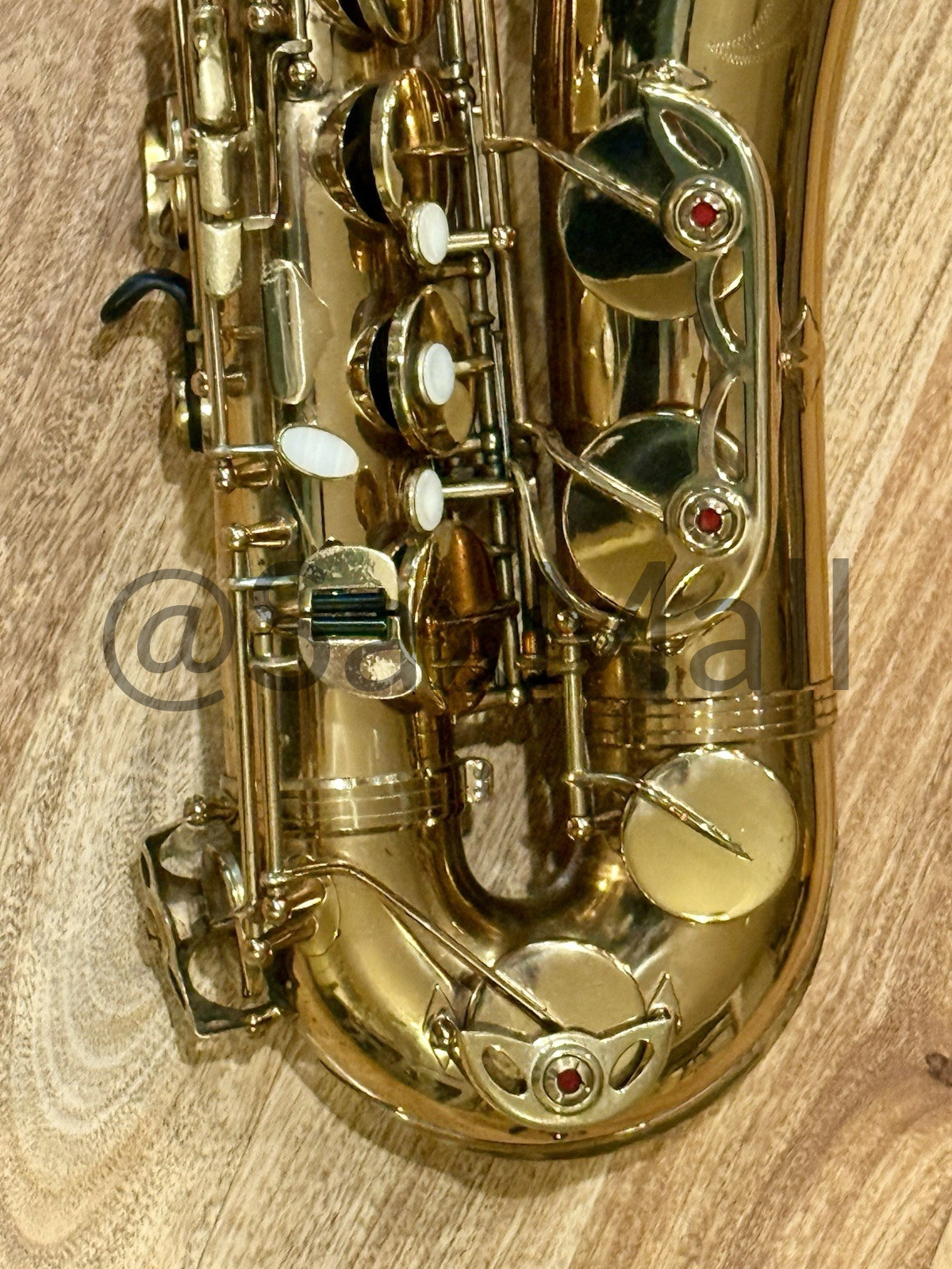 1990’s The Woodwind TAIWAN MADE Tenor Saxophone Selmer SA80II Clone - Image 4