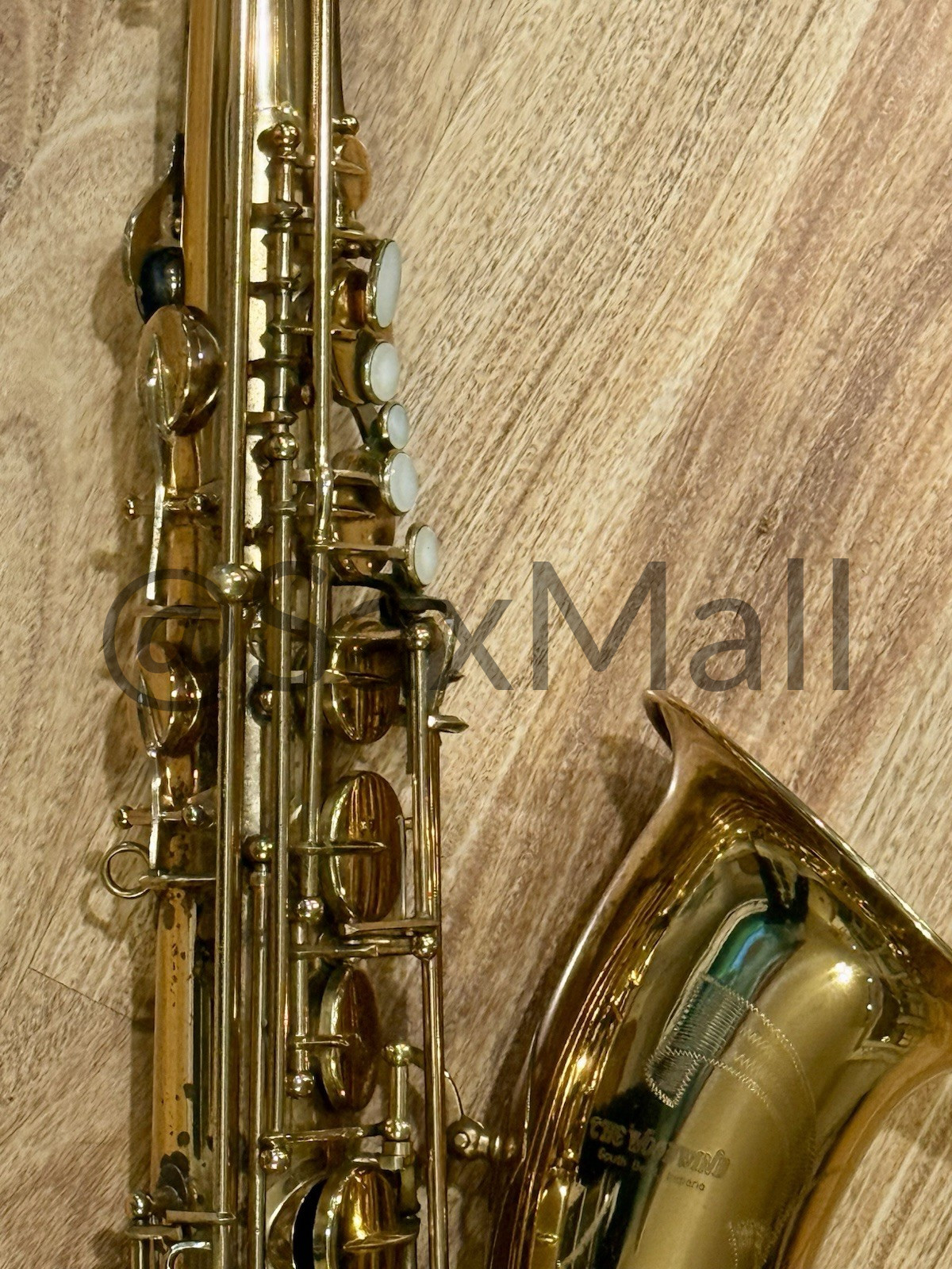 1990’s The Woodwind TAIWAN MADE Tenor Saxophone Selmer SA80II Clone - Image 5