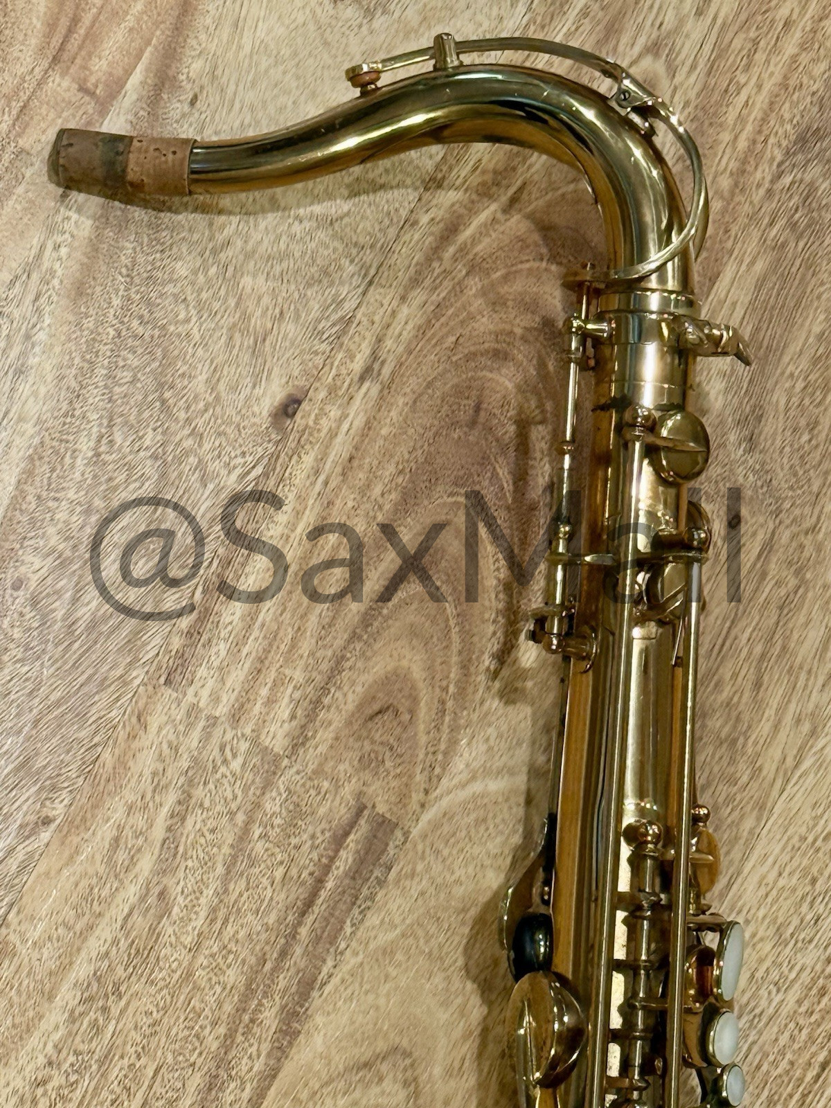 1990’s The Woodwind TAIWAN MADE Tenor Saxophone Selmer SA80II Clone - Image 6