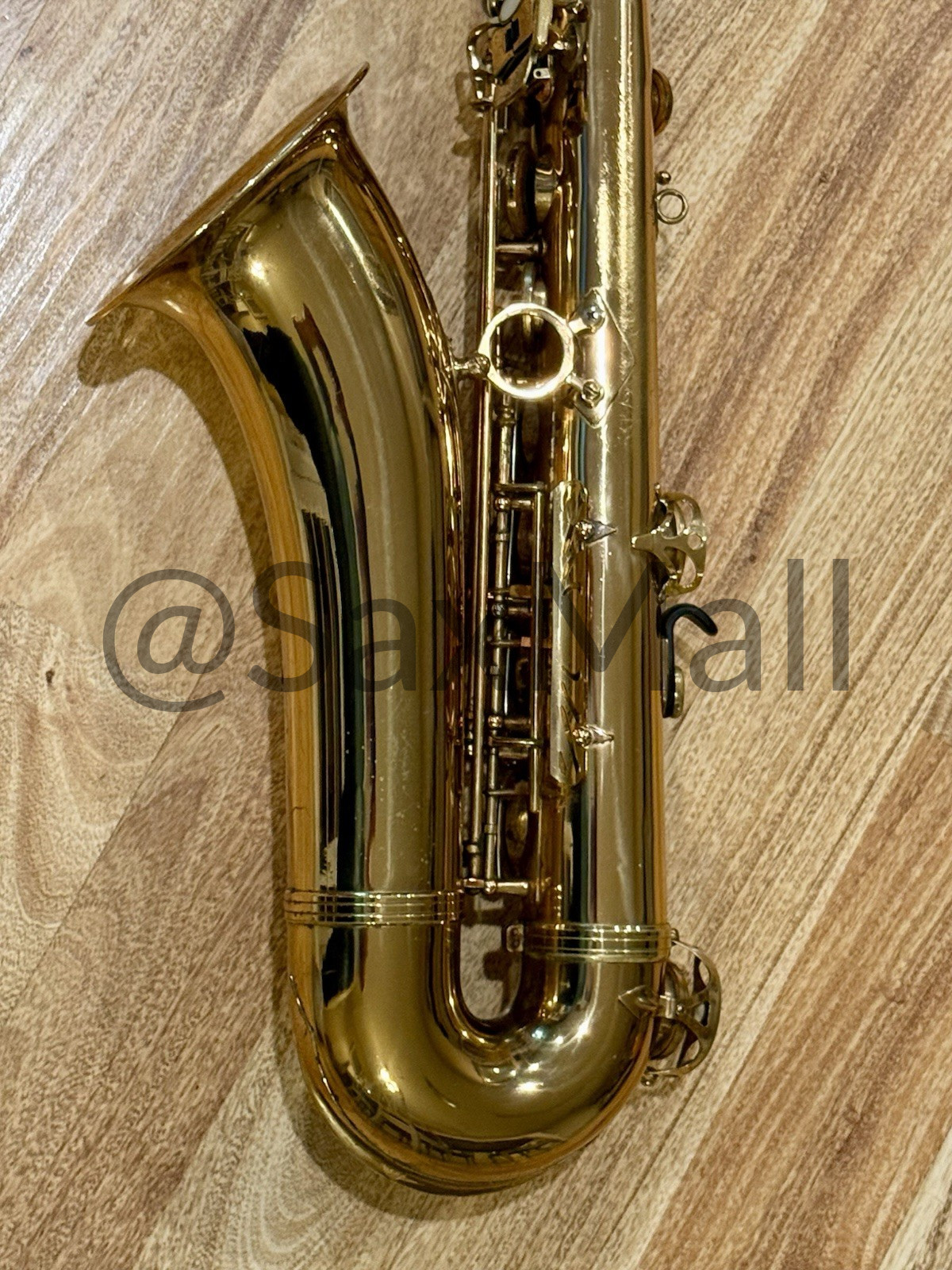 1990’s The Woodwind TAIWAN MADE Tenor Saxophone Selmer SA80II Clone - Image 7