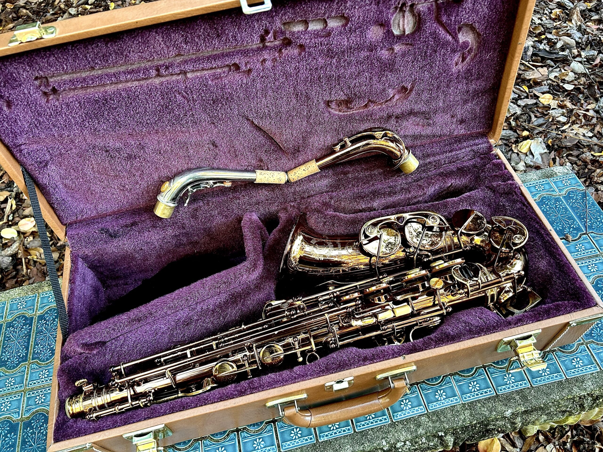 Cannonball Vintage Reborn Alto Saxophone - Serial #V148417 - Excellent Player, Used Condition
