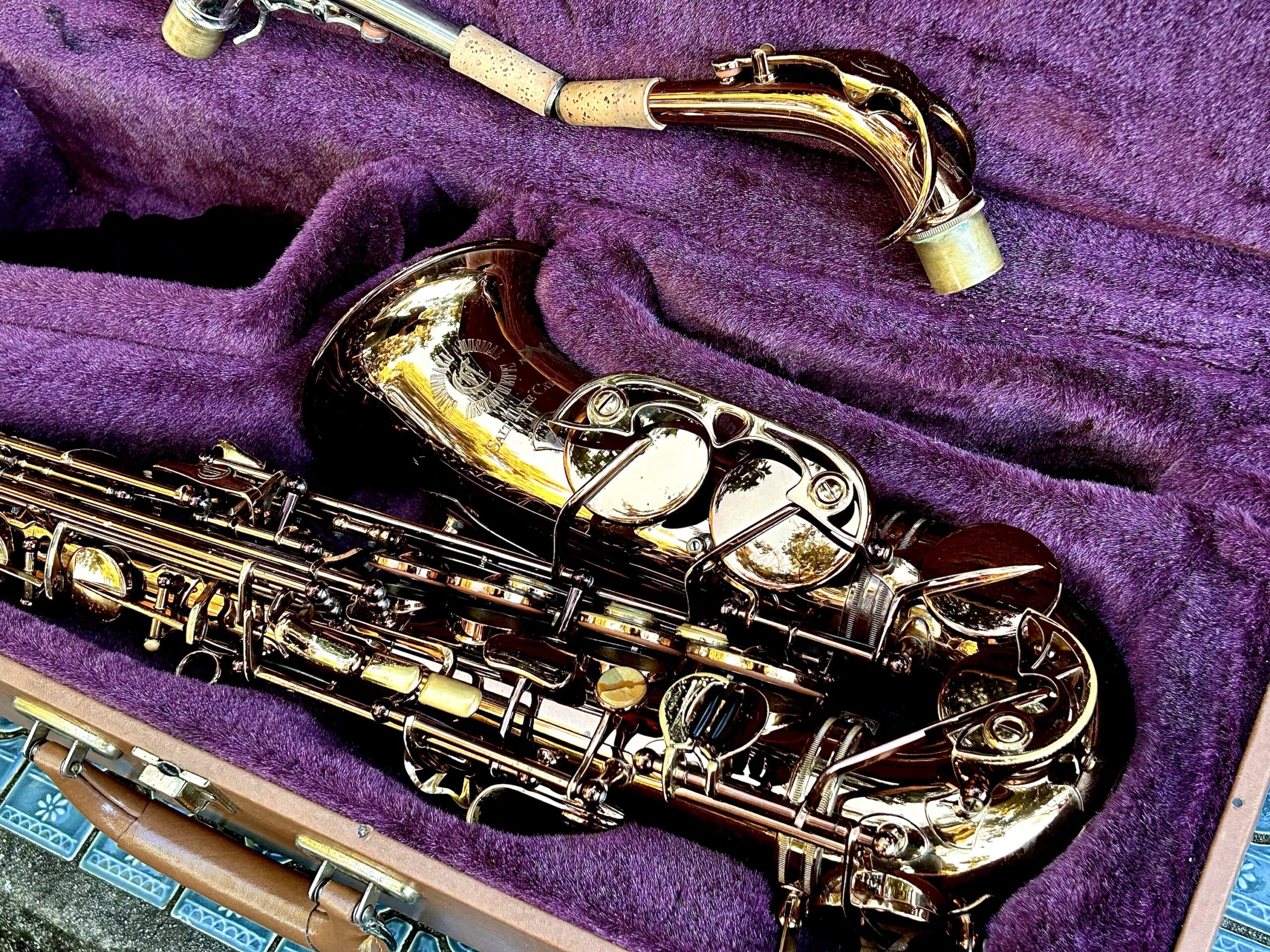 Cannonball Vintage Reborn Alto Saxophone - Serial #V148417 - Excellent Player, Used Condition - Image 3