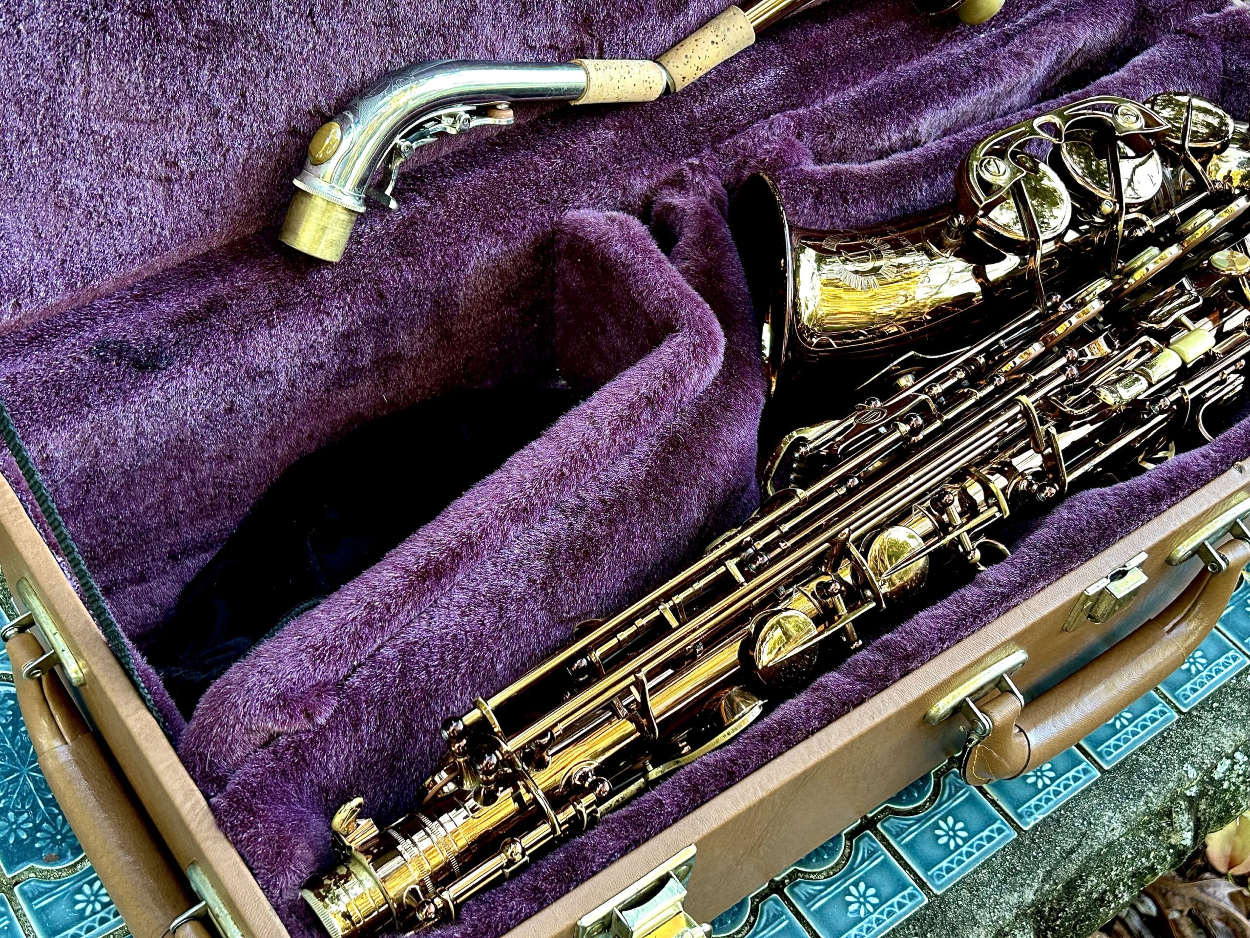 Cannonball Vintage Reborn Alto Saxophone - Serial #V148417 - Excellent Player, Used Condition - Image 2