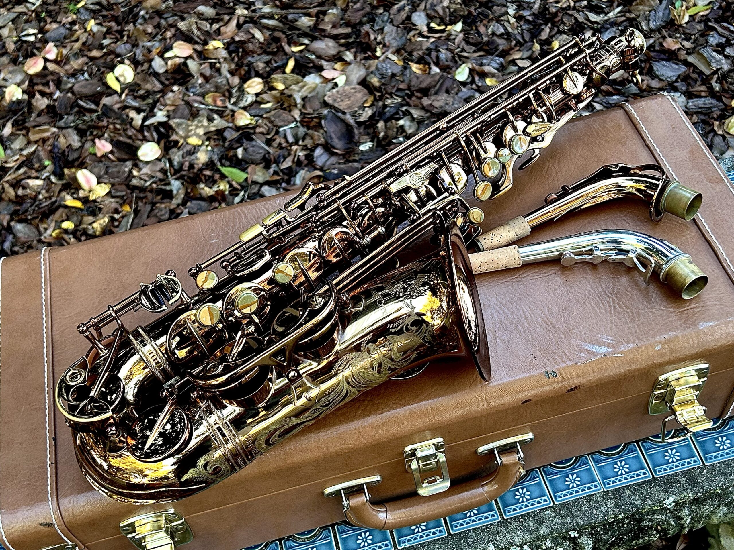 Cannonball Vintage Reborn Alto Saxophone - Serial #V148417 - Excellent Player, Used Condition - Image 19