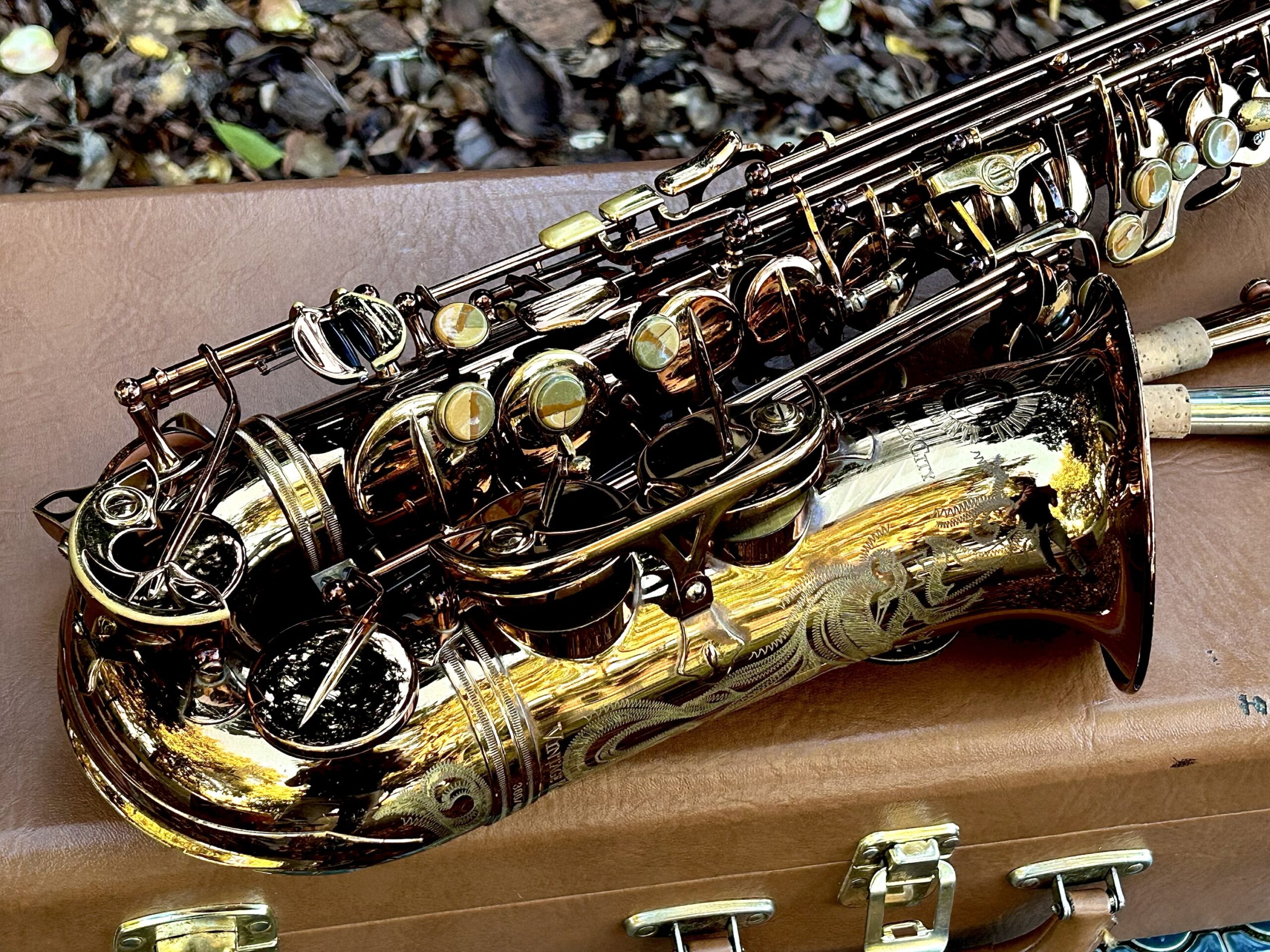 Cannonball Vintage Reborn Alto Saxophone - Serial #V148417 - Excellent Player, Used Condition - Image 17