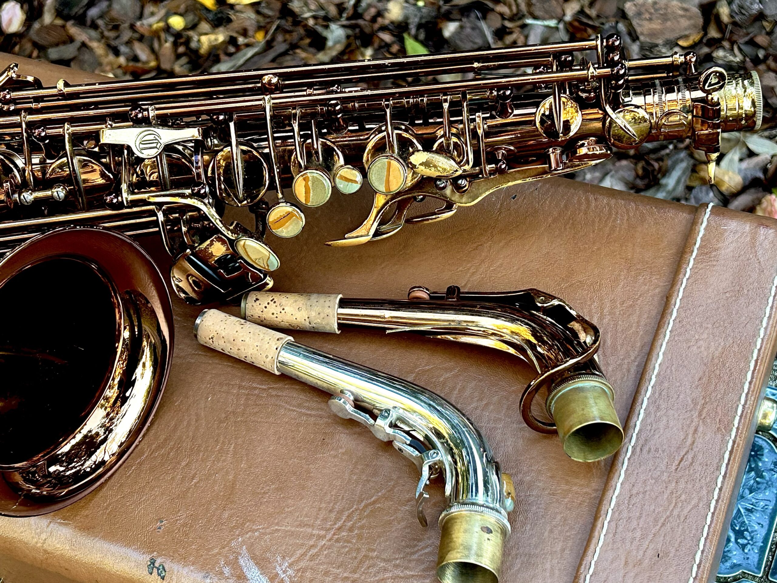 Cannonball Vintage Reborn Alto Saxophone - Serial #V148417 - Excellent Player, Used Condition - Image 16