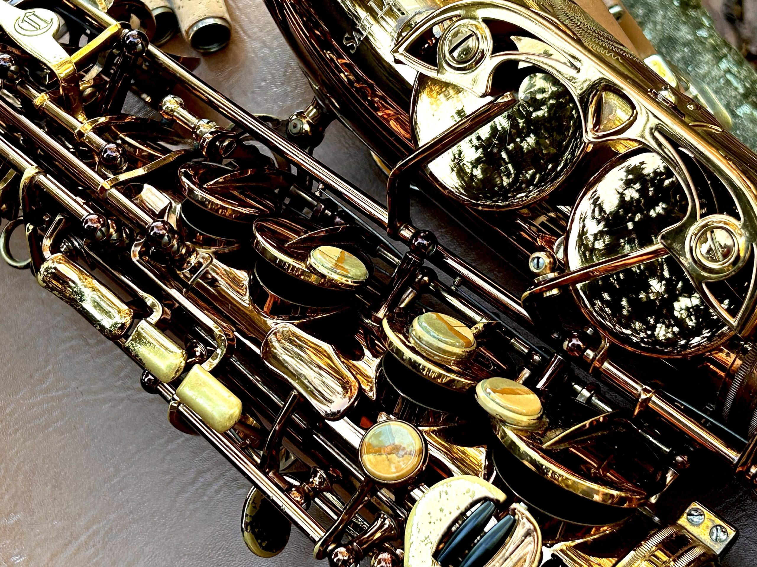 Cannonball Vintage Reborn Alto Saxophone - Serial #V148417 - Excellent Player, Used Condition - Image 14