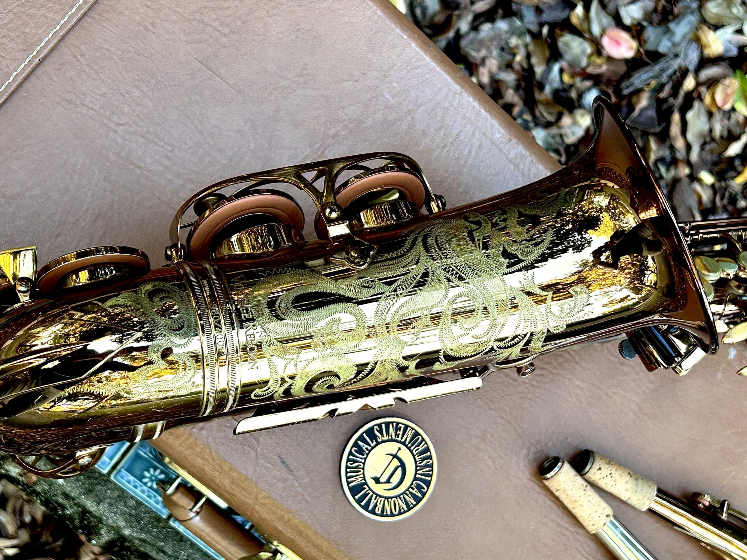 Cannonball Vintage Reborn Alto Saxophone - Serial #V148417 - Excellent Player, Used Condition - Image 12