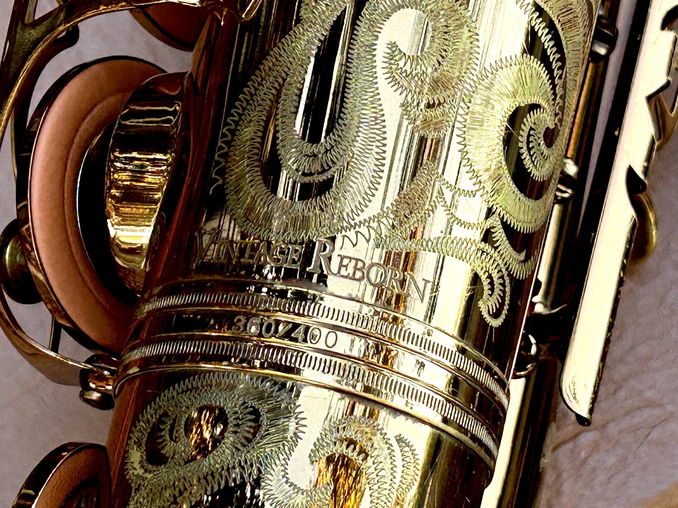 Cannonball Vintage Reborn Alto Saxophone - Serial #V148417 - Excellent Player, Used Condition - Image 11