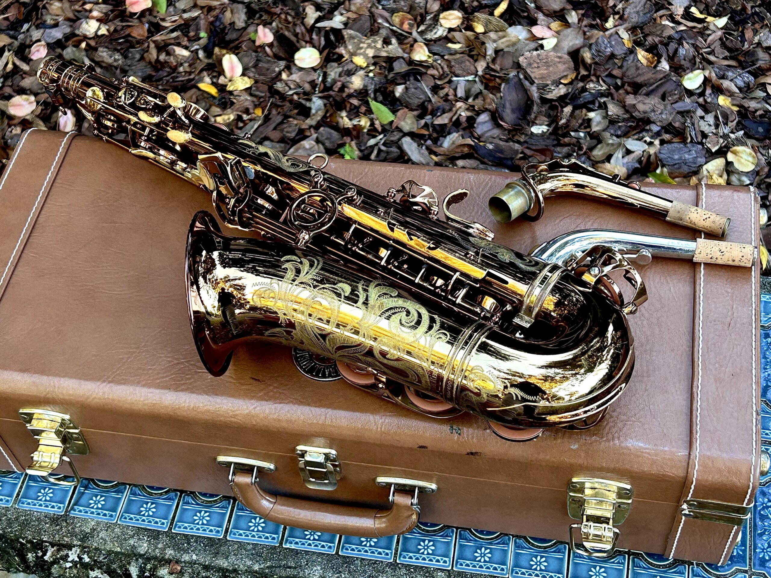 Cannonball Vintage Reborn Alto Saxophone - Serial #V148417 - Excellent Player, Used Condition - Image 4