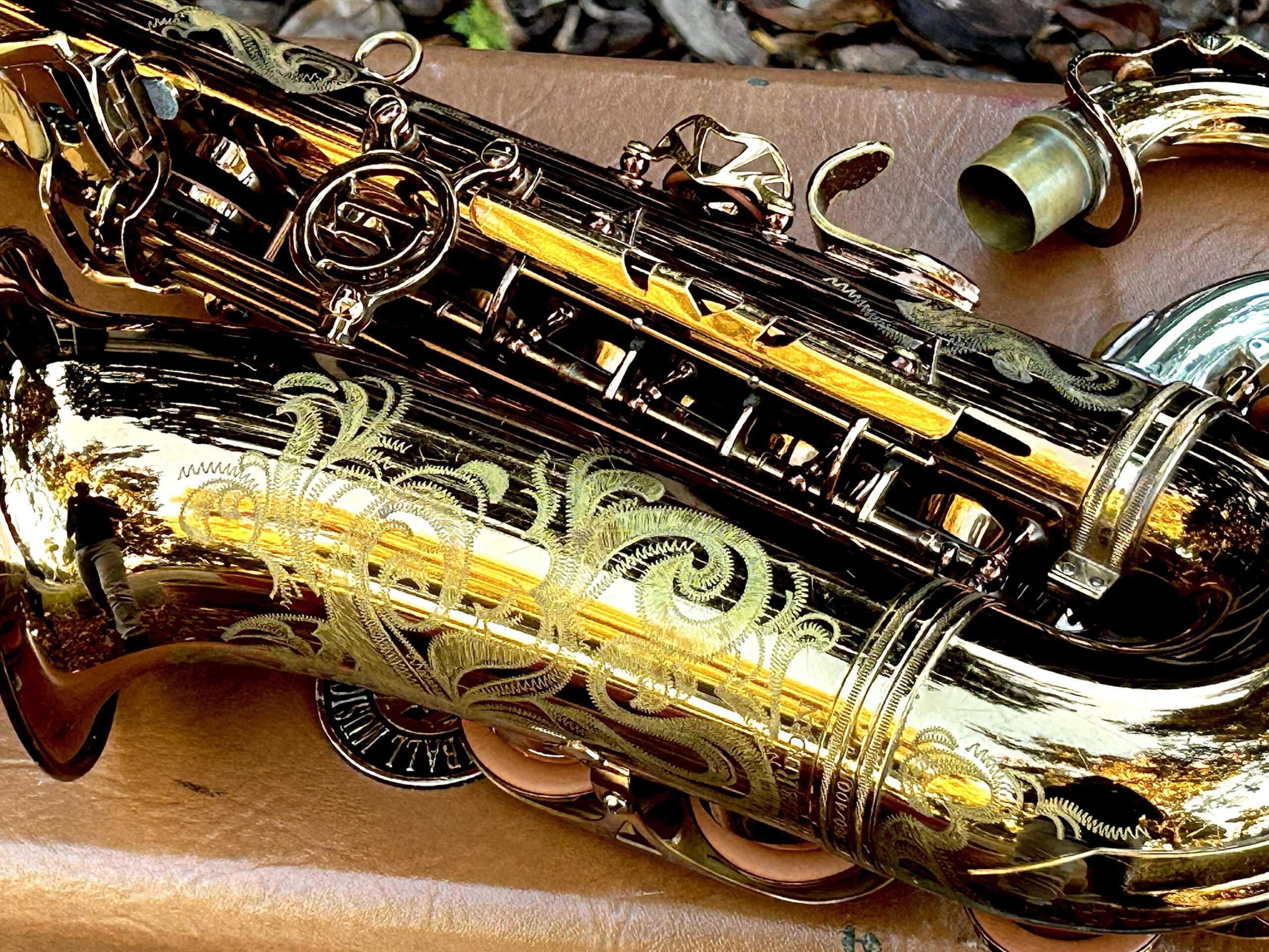 Cannonball Vintage Reborn Alto Saxophone - Serial #V148417 - Excellent Player, Used Condition - Image 10