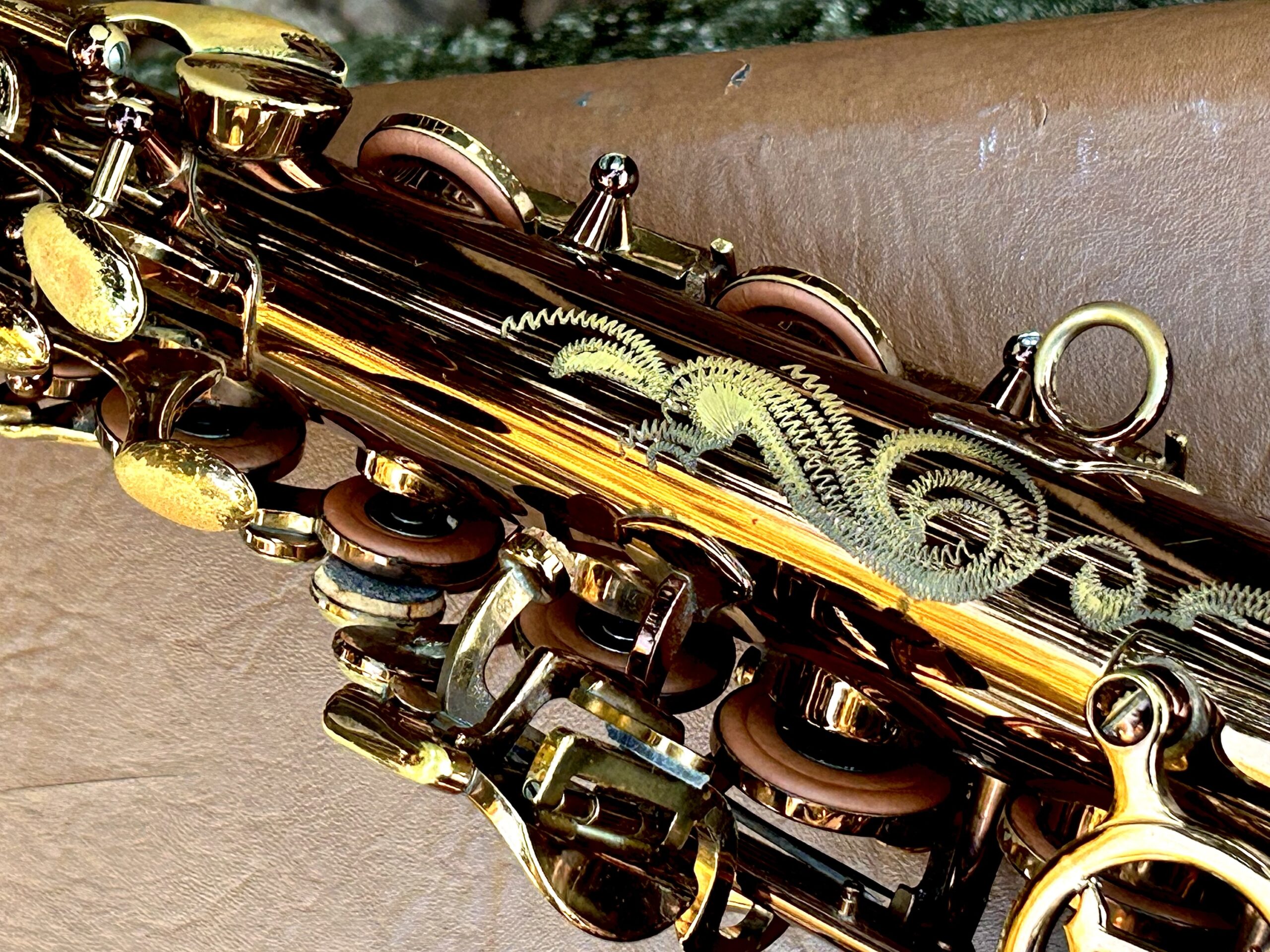 Cannonball Vintage Reborn Alto Saxophone - Serial #V148417 - Excellent Player, Used Condition - Image 9