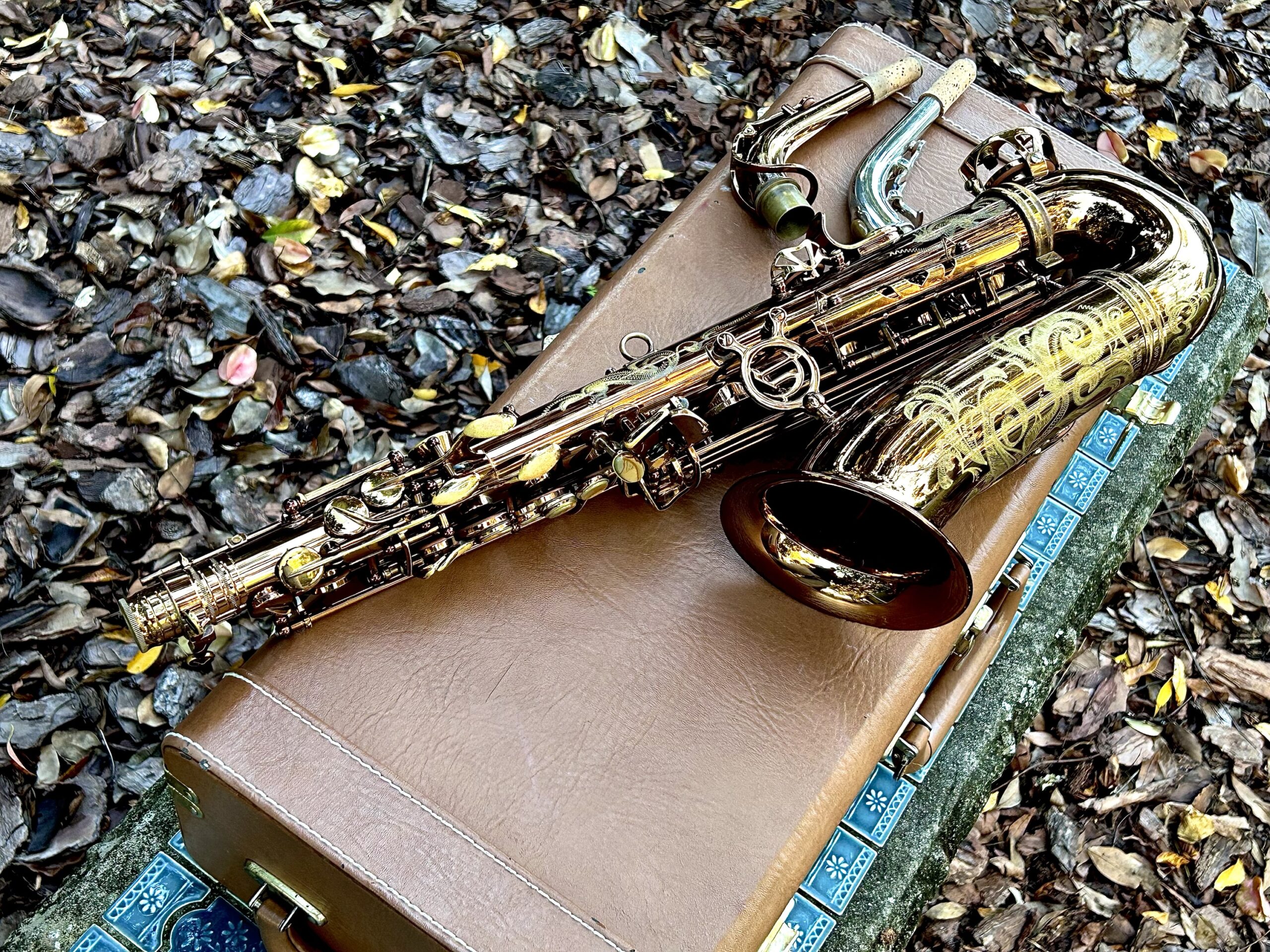 Cannonball Vintage Reborn Alto Saxophone - Serial #V148417 - Excellent Player, Used Condition - Image 8