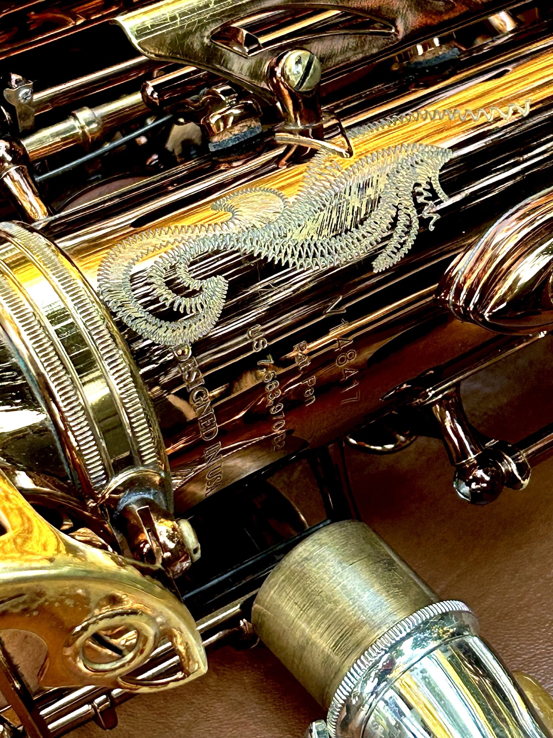 Cannonball Vintage Reborn Alto Saxophone - Serial #V148417 - Excellent Player, Used Condition - Image 6