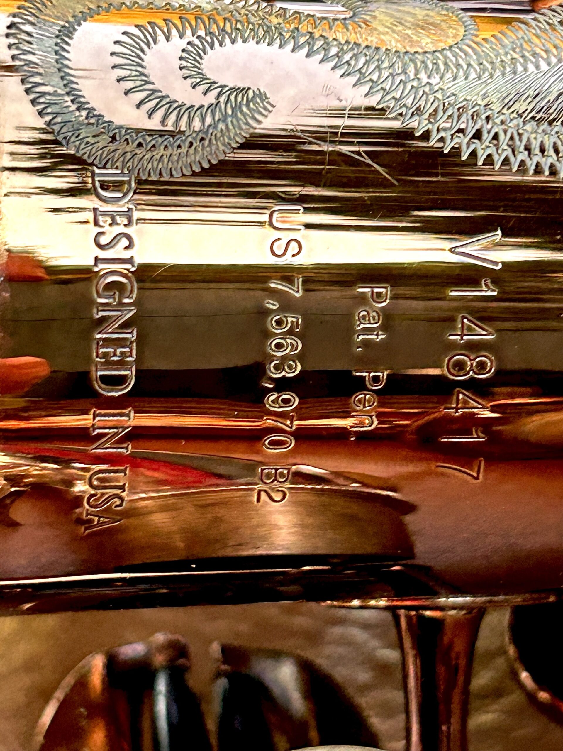 Cannonball Vintage Reborn Alto Saxophone - Serial #V148417 - Excellent Player, Used Condition - Image 5