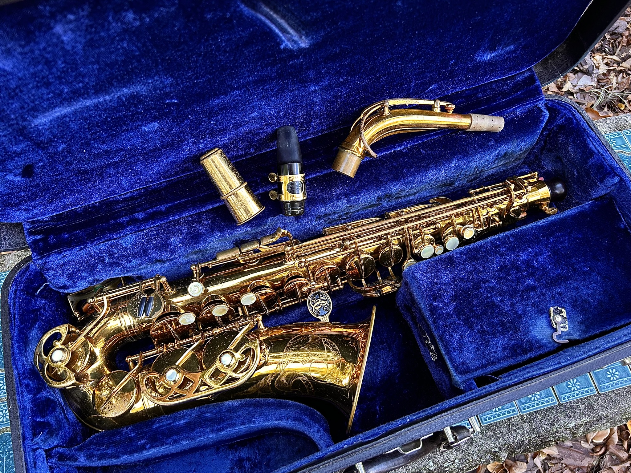 Buffet Crampon Super Dynaction Alto Saxophone