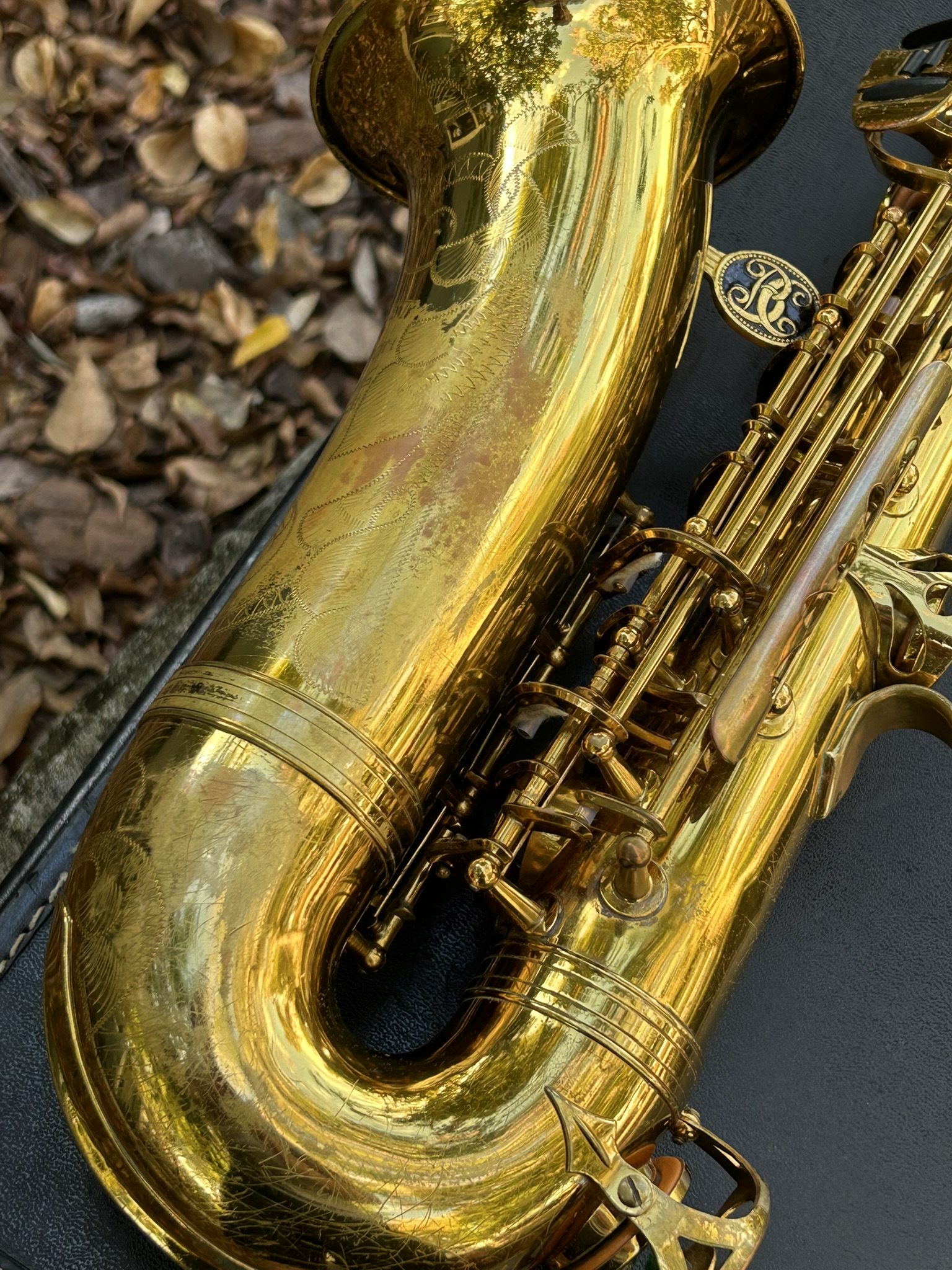 Buffet Crampon Super Dynaction Alto Saxophone - Image 12