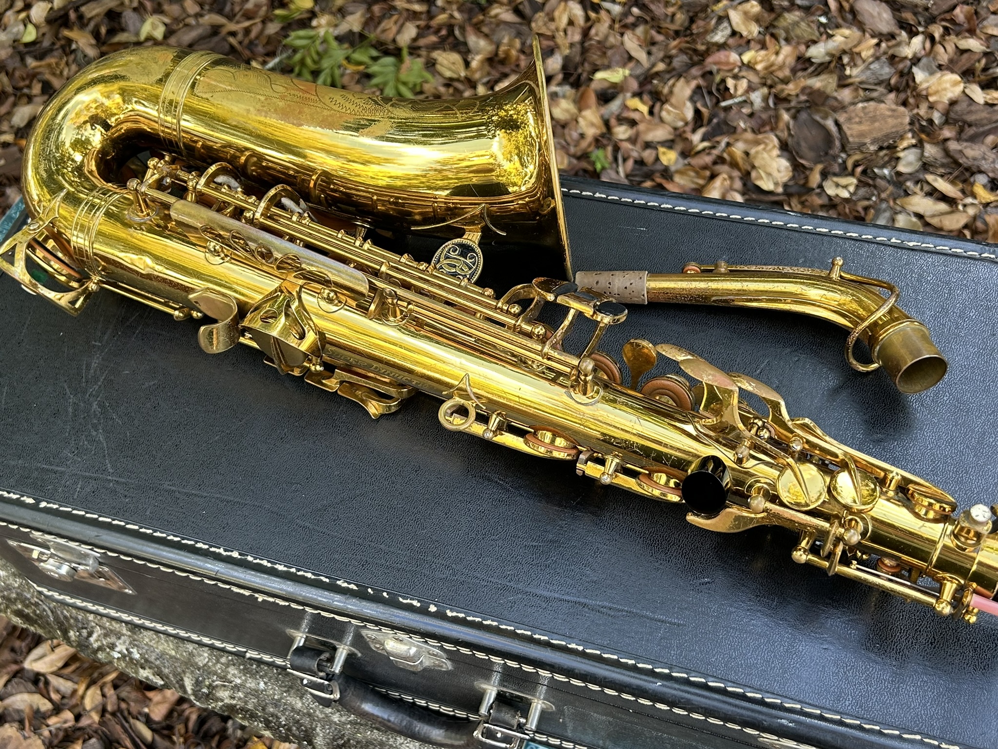 Buffet Crampon Super Dynaction Alto Saxophone - Image 11