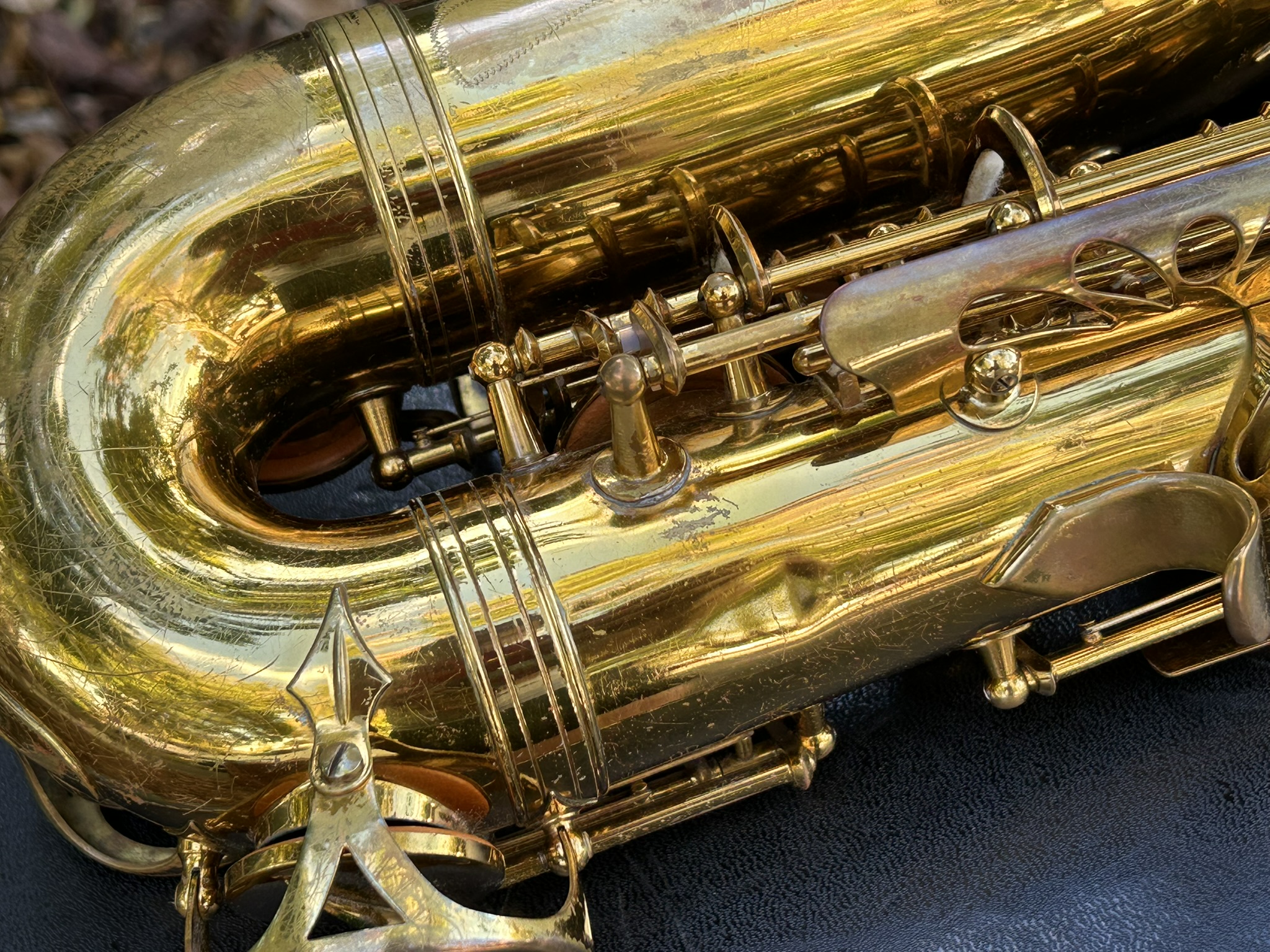 Buffet Crampon Super Dynaction Alto Saxophone - Image 9