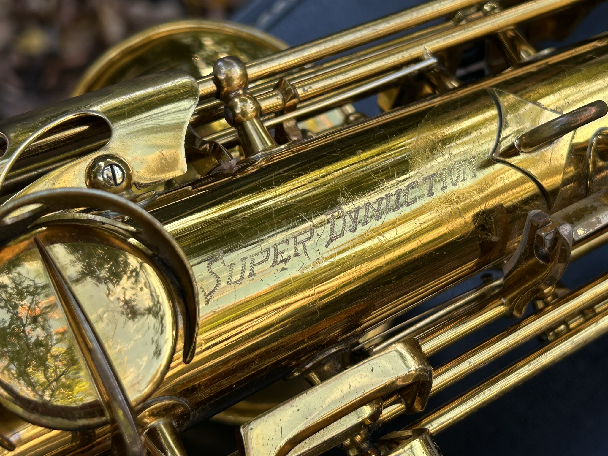 Buffet Crampon Super Dynaction Alto Saxophone - Image 8