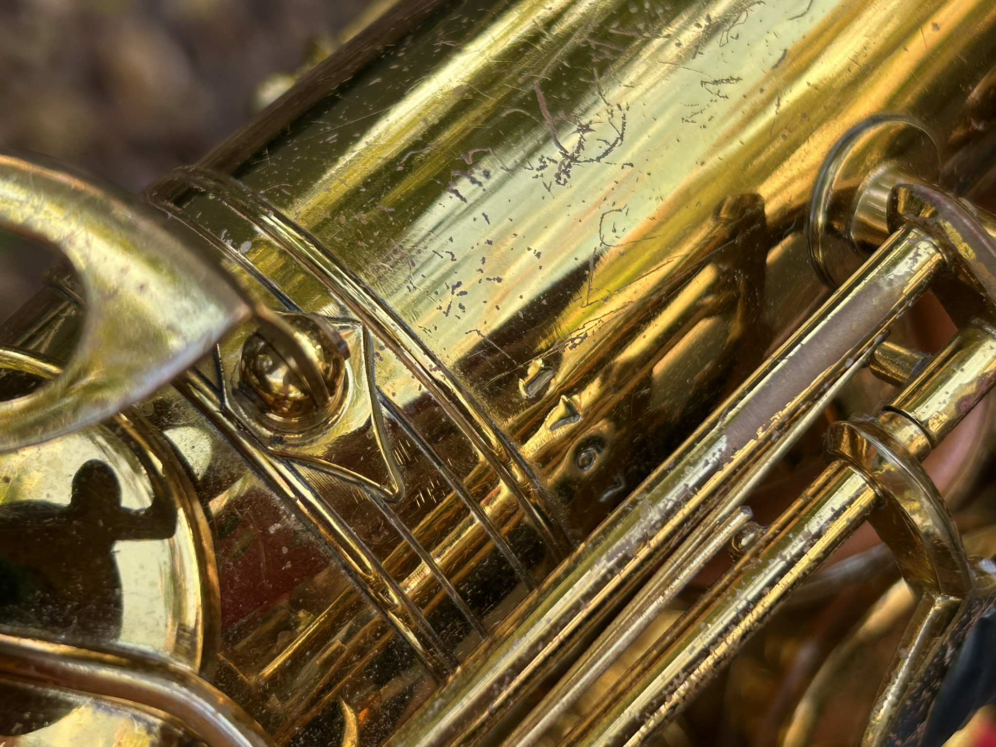 Buffet Crampon Super Dynaction Alto Saxophone - Image 7