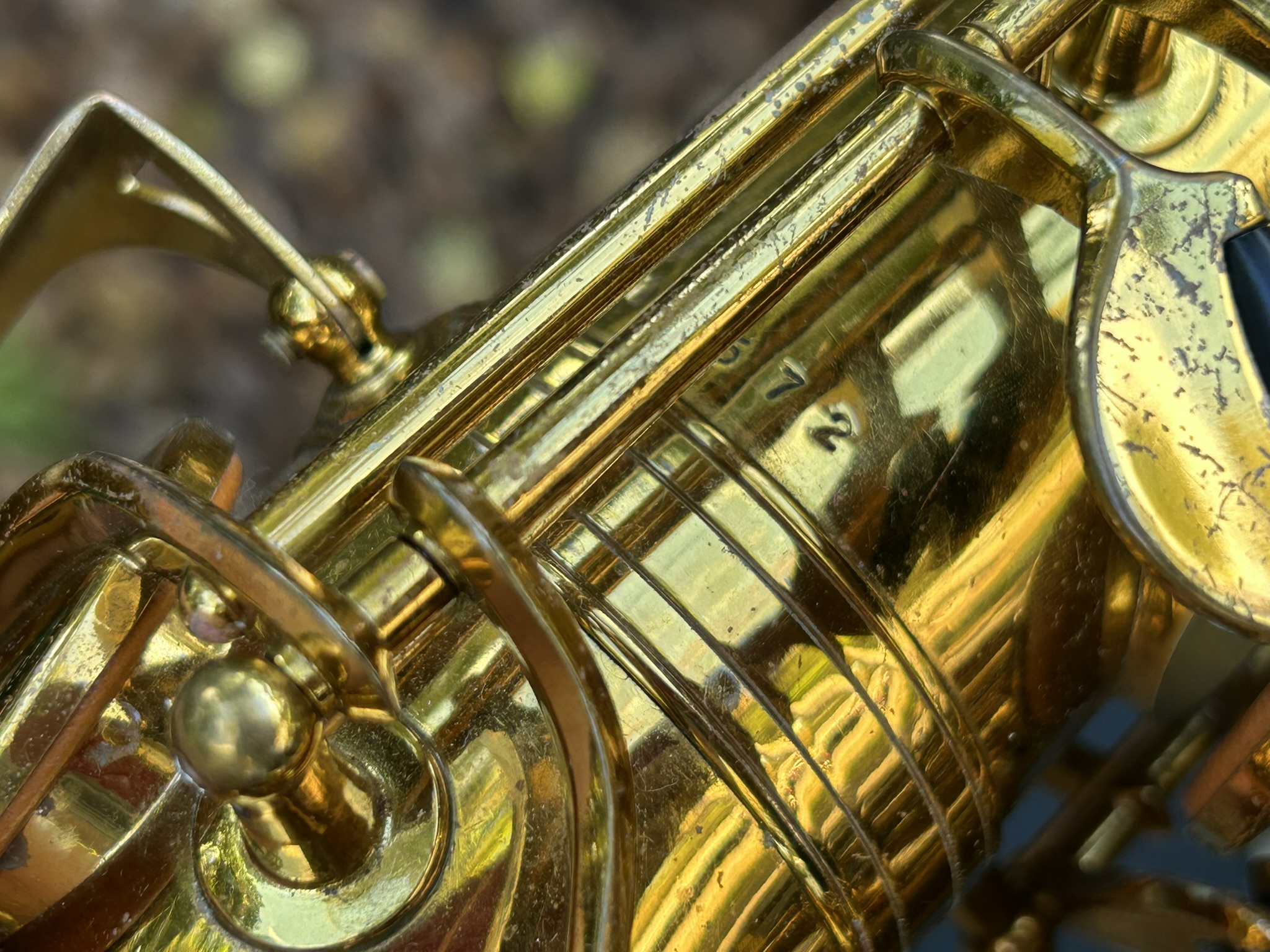 Buffet Crampon Super Dynaction Alto Saxophone - Image 6