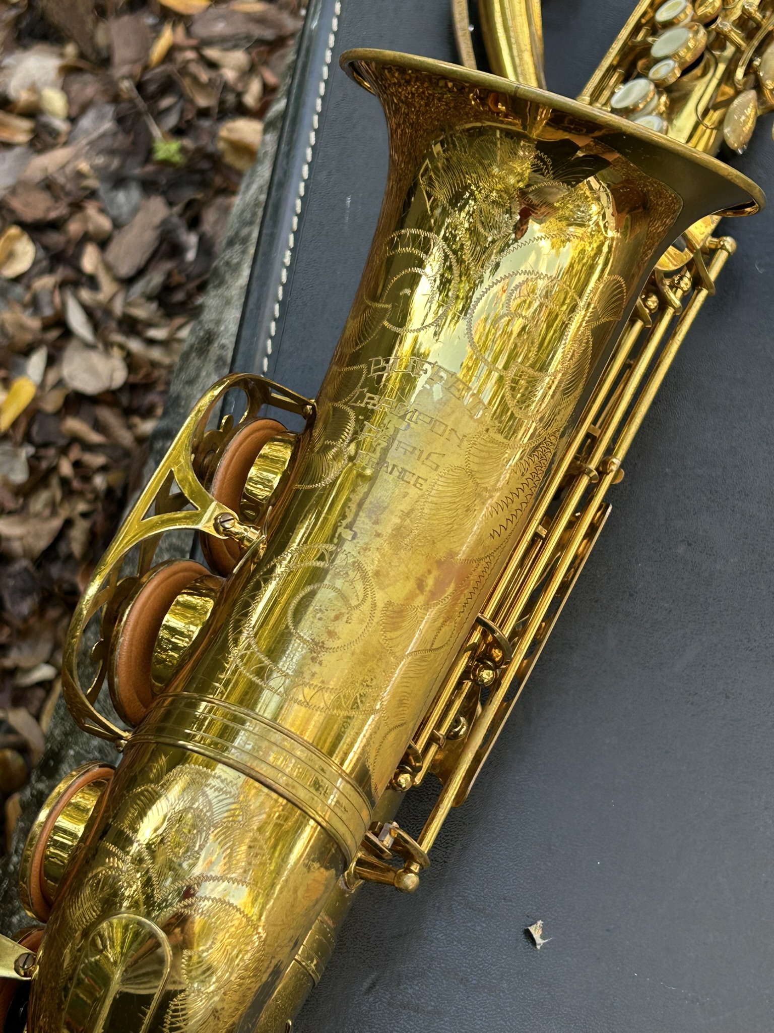 Buffet Crampon Super Dynaction Alto Saxophone - Image 5