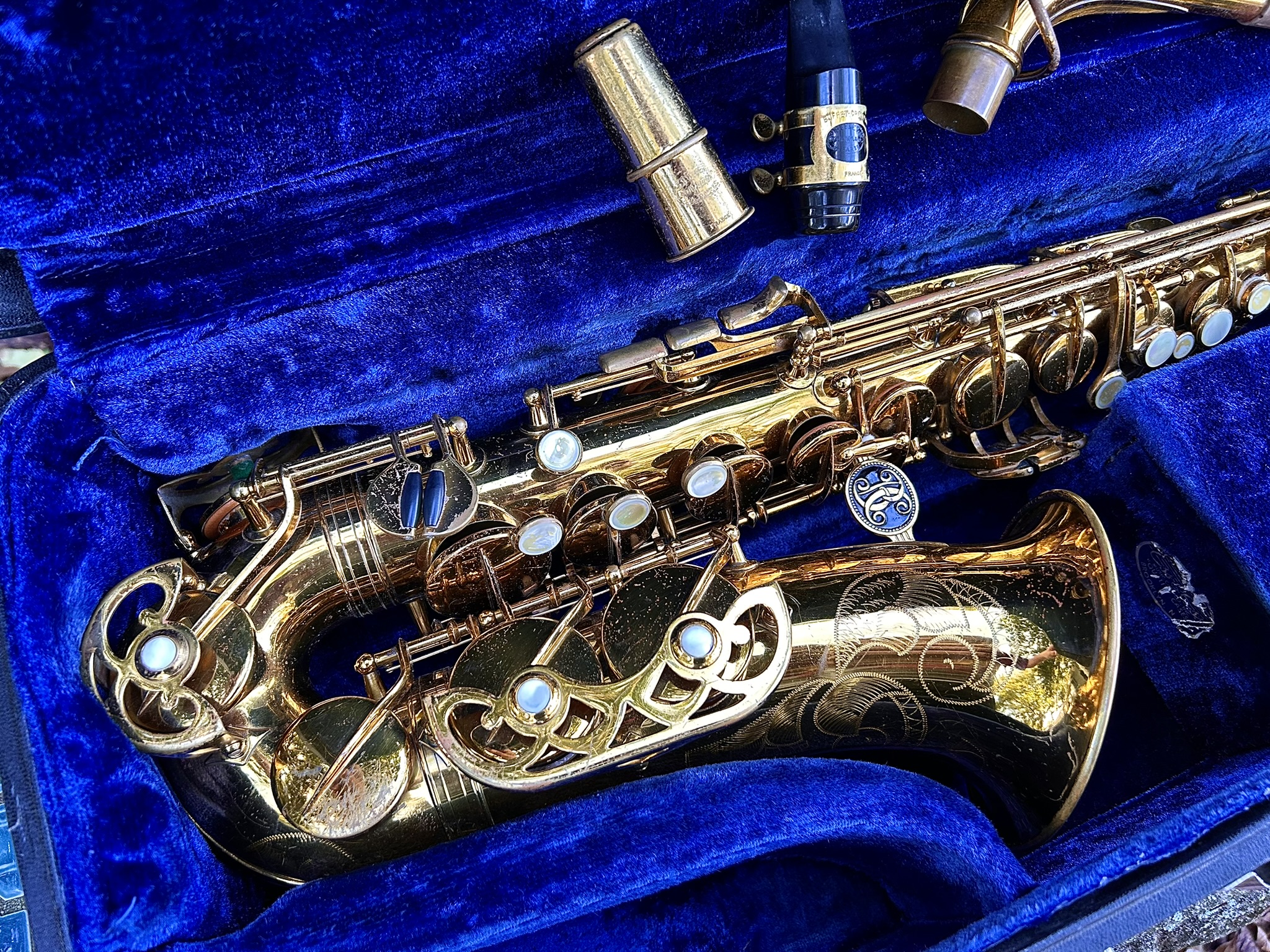 Buffet Crampon Super Dynaction Alto Saxophone - Image 2
