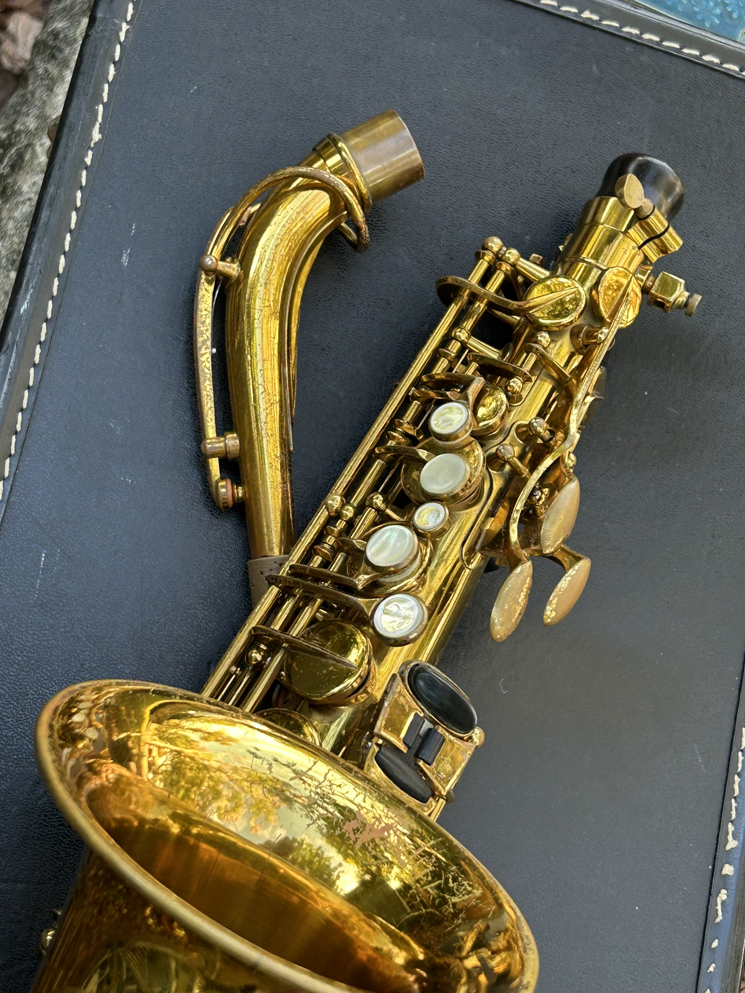 Buffet Crampon Super Dynaction Alto Saxophone - Image 4