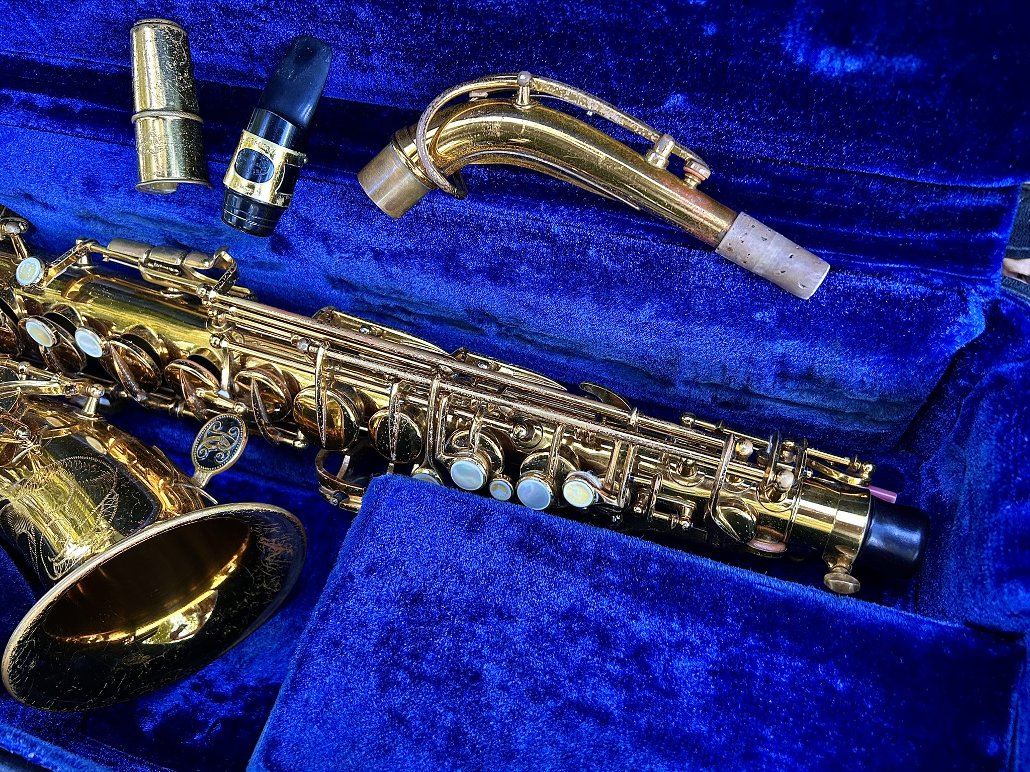 Buffet Crampon Super Dynaction Alto Saxophone - Image 21