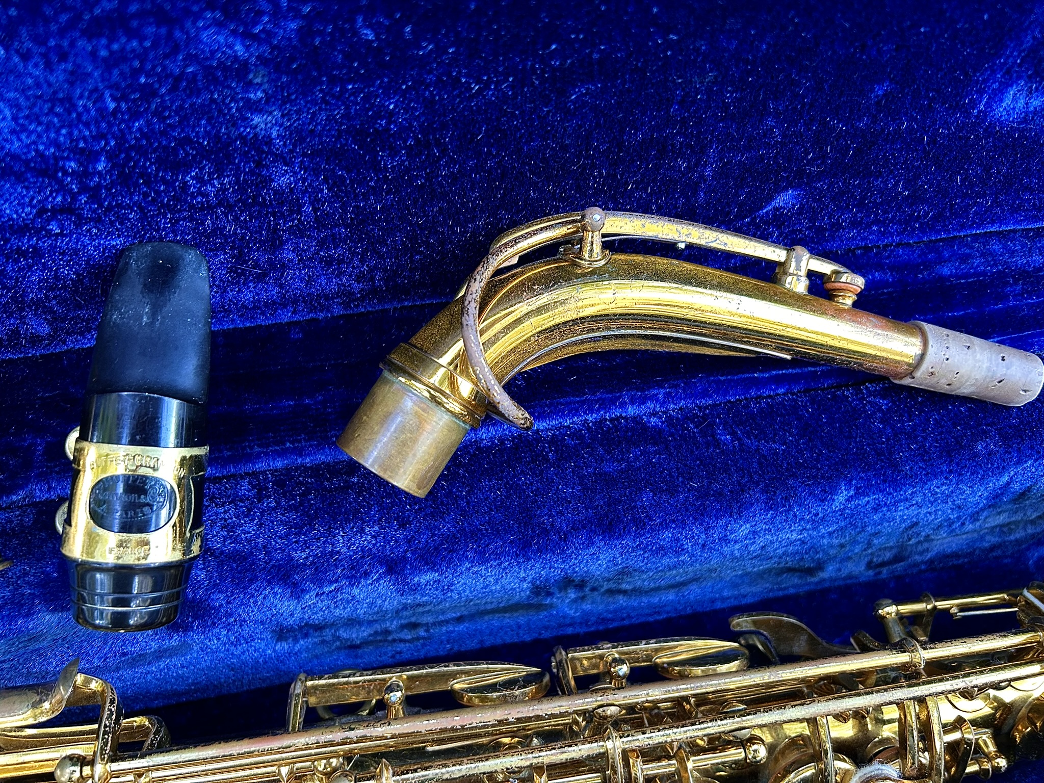Buffet Crampon Super Dynaction Alto Saxophone - Image 20