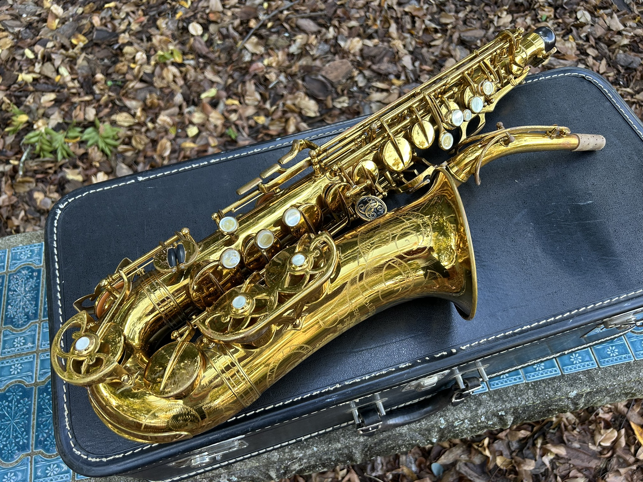 Buffet Crampon Super Dynaction Alto Saxophone - Image 19