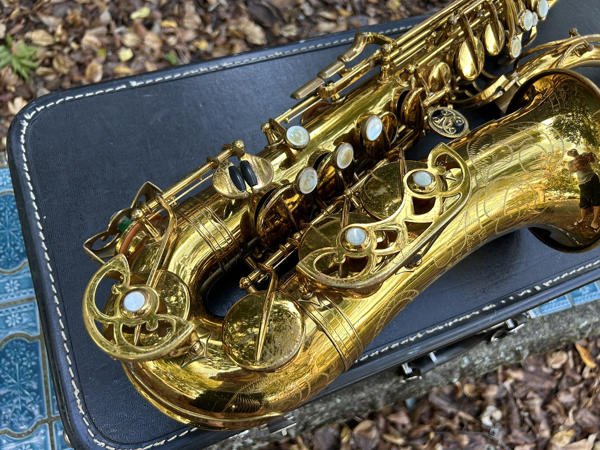 Buffet Crampon Super Dynaction Alto Saxophone - Image 18
