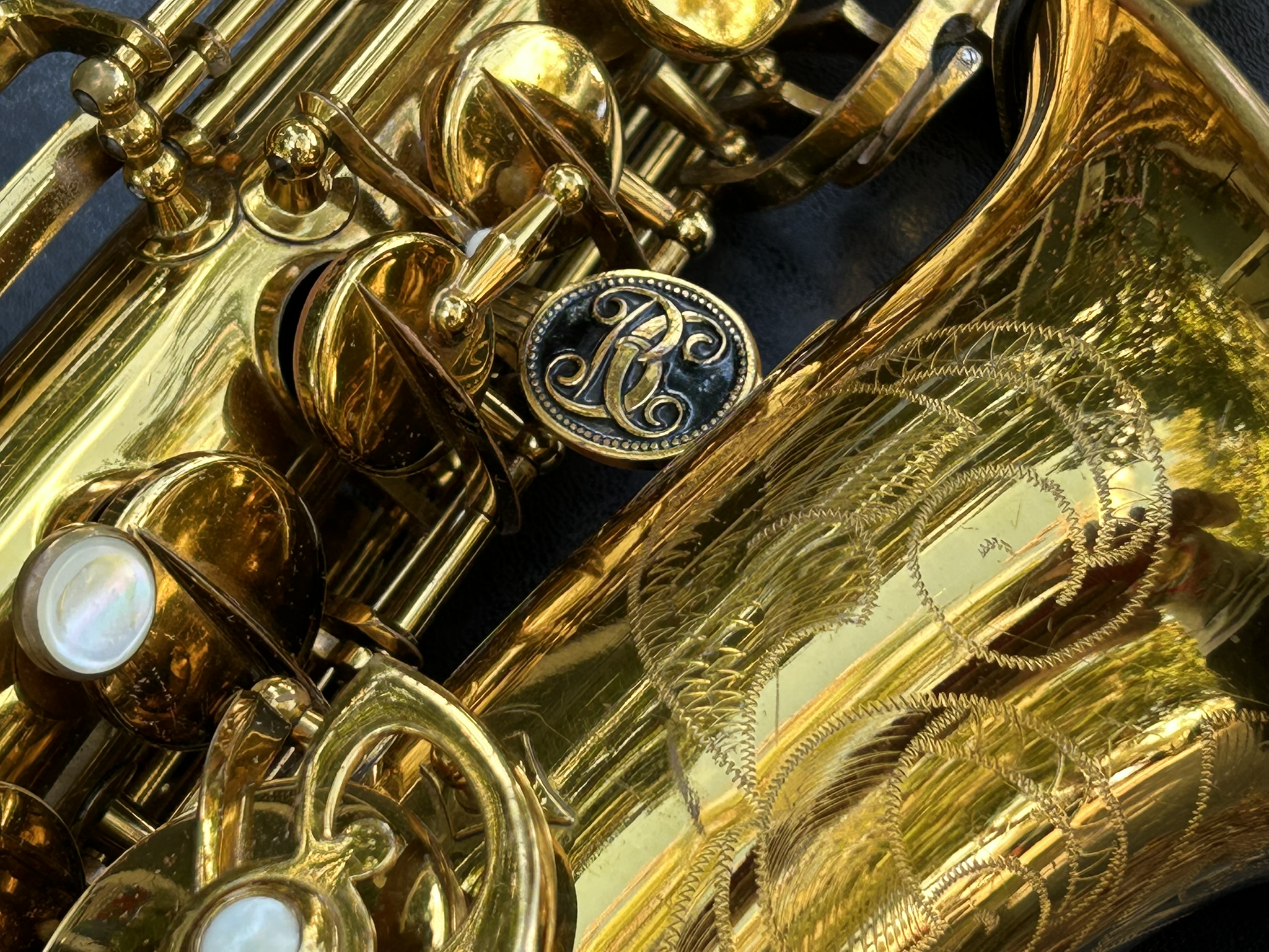 Buffet Crampon Super Dynaction Alto Saxophone - Image 17