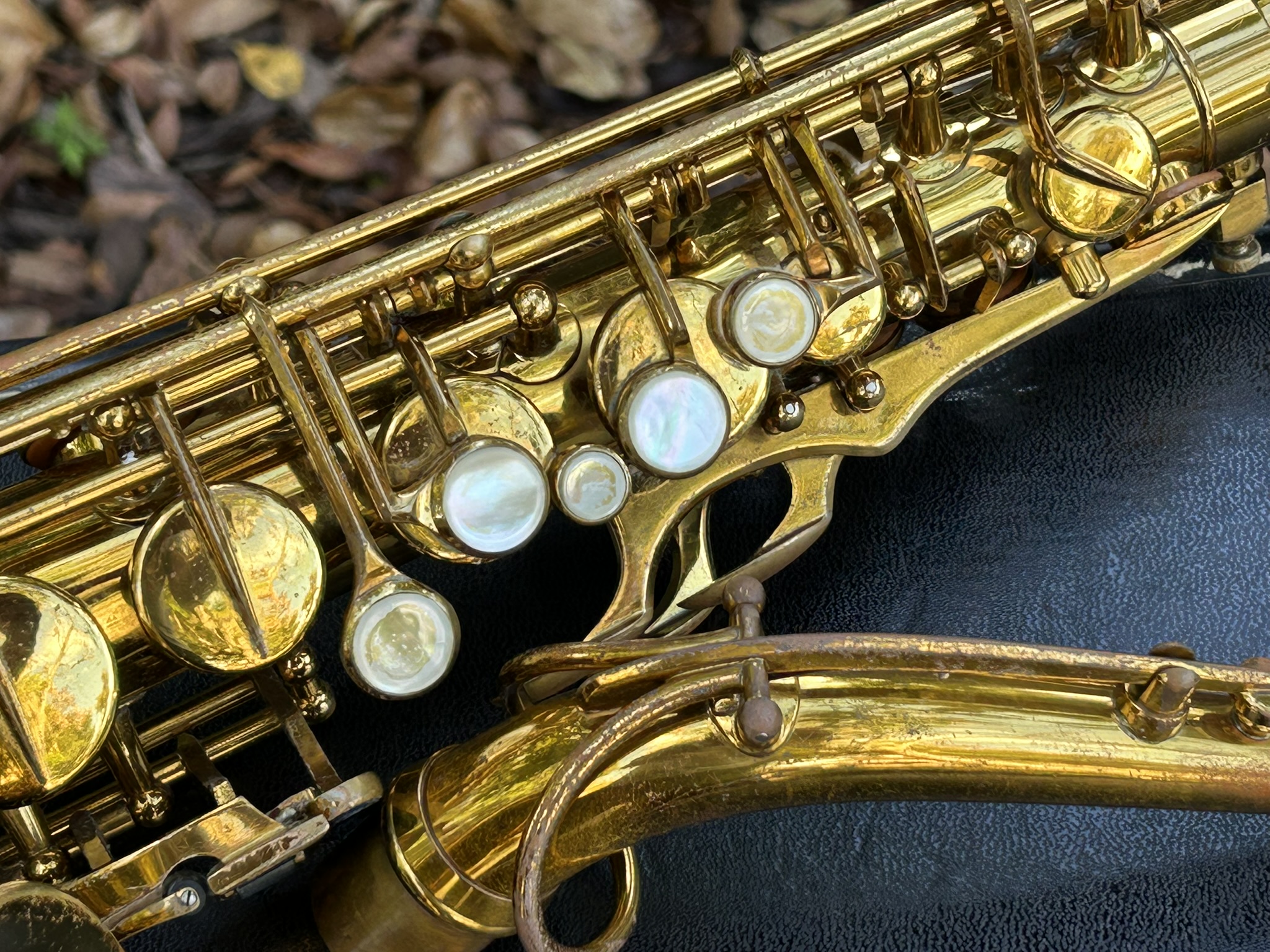 Buffet Crampon Super Dynaction Alto Saxophone - Image 16