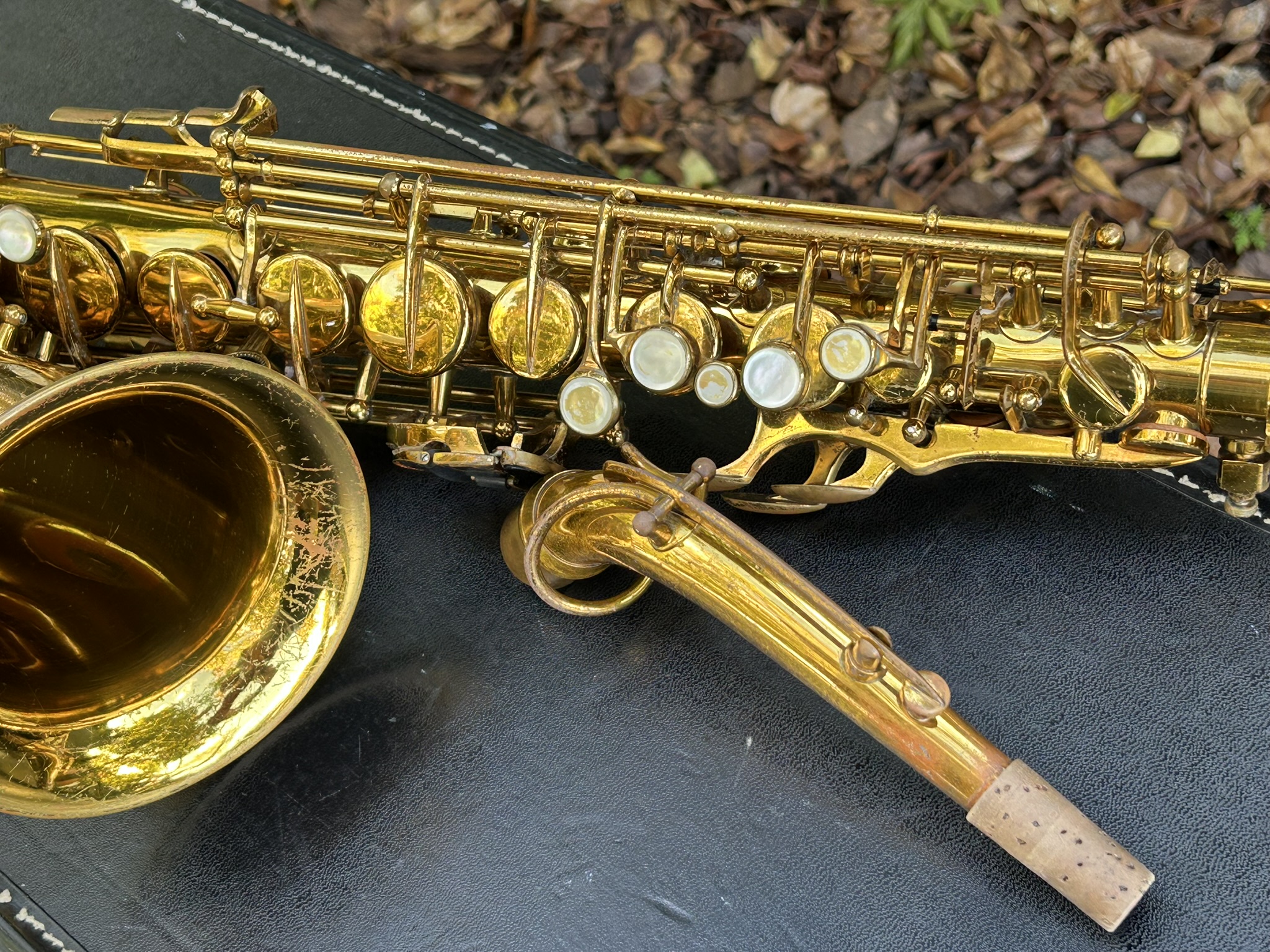 Buffet Crampon Super Dynaction Alto Saxophone - Image 15