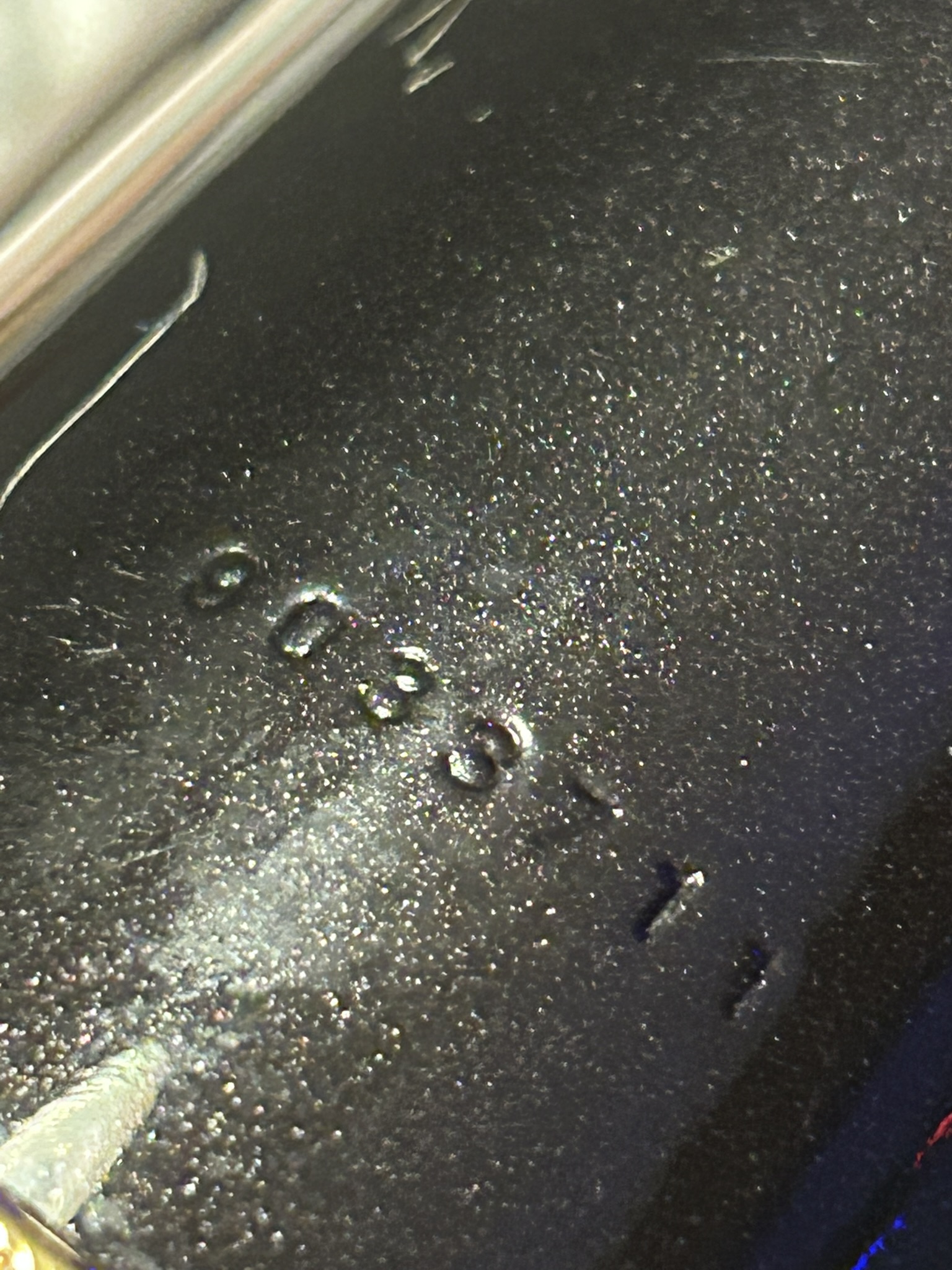 LA Sax Tenor Saxophone Black Nickel & Gold Lacquer Finish - Image 3