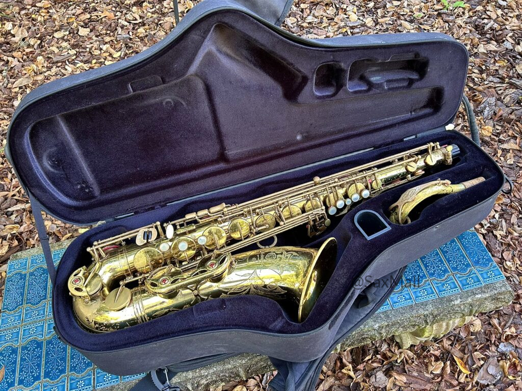 Selmer Paris Mark VII Tenor Saxophone – Early Production – Serial
