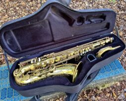 Selmer Paris Mark VII Tenor Saxophone – Early Production – Serial 246168