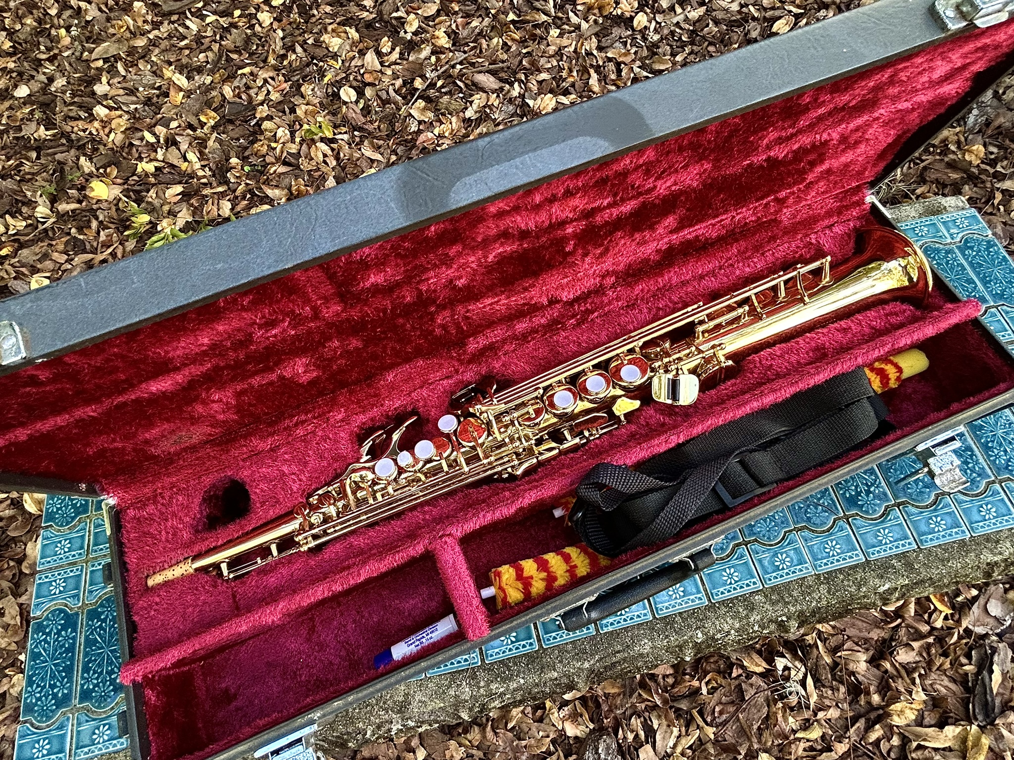 Yamaha YSS-475 Soprano Saxophone