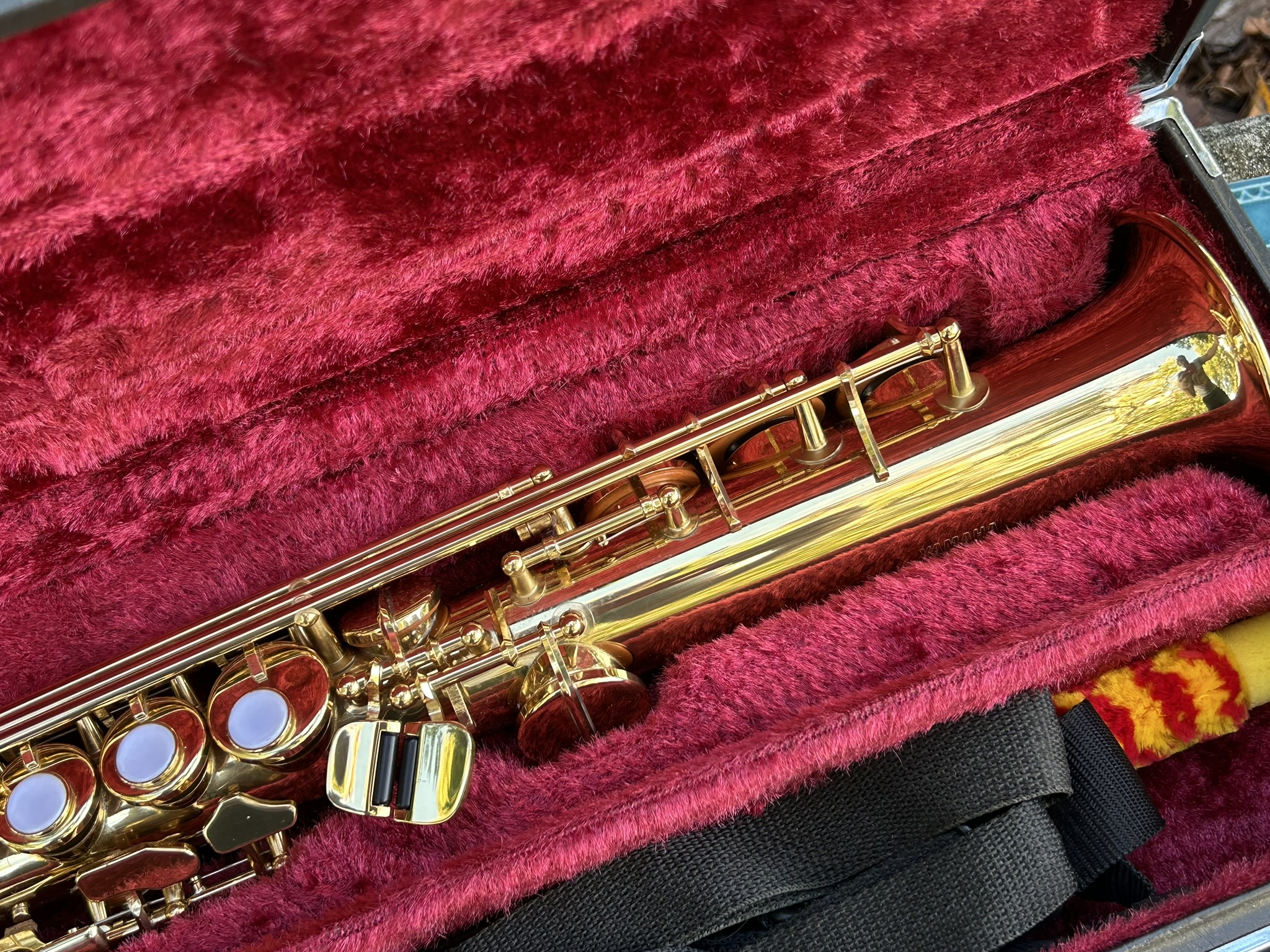 Yamaha YSS-475 Soprano Saxophone - Image 3