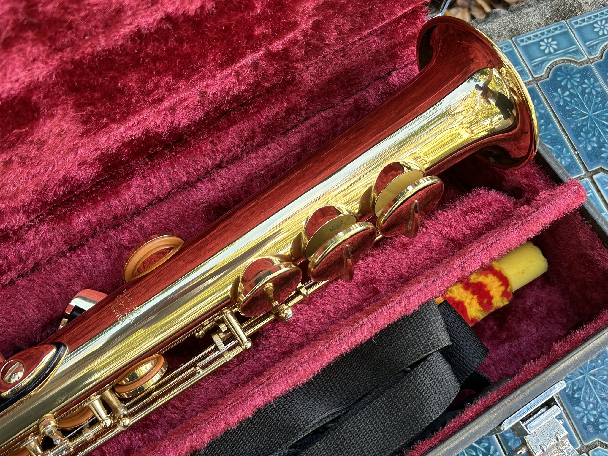Yamaha YSS-475 Soprano Saxophone - Image 4