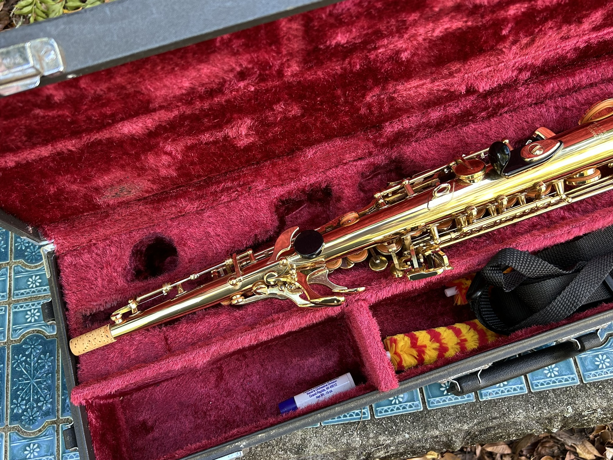 Yamaha YSS-475 Soprano Saxophone - Image 5