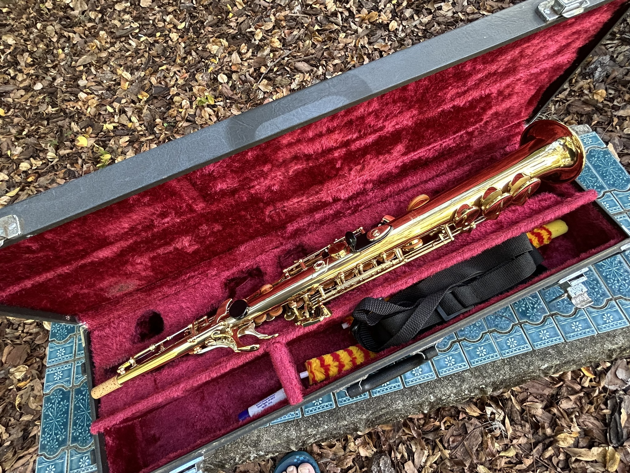 Yamaha YSS-475 Soprano Saxophone - Image 6