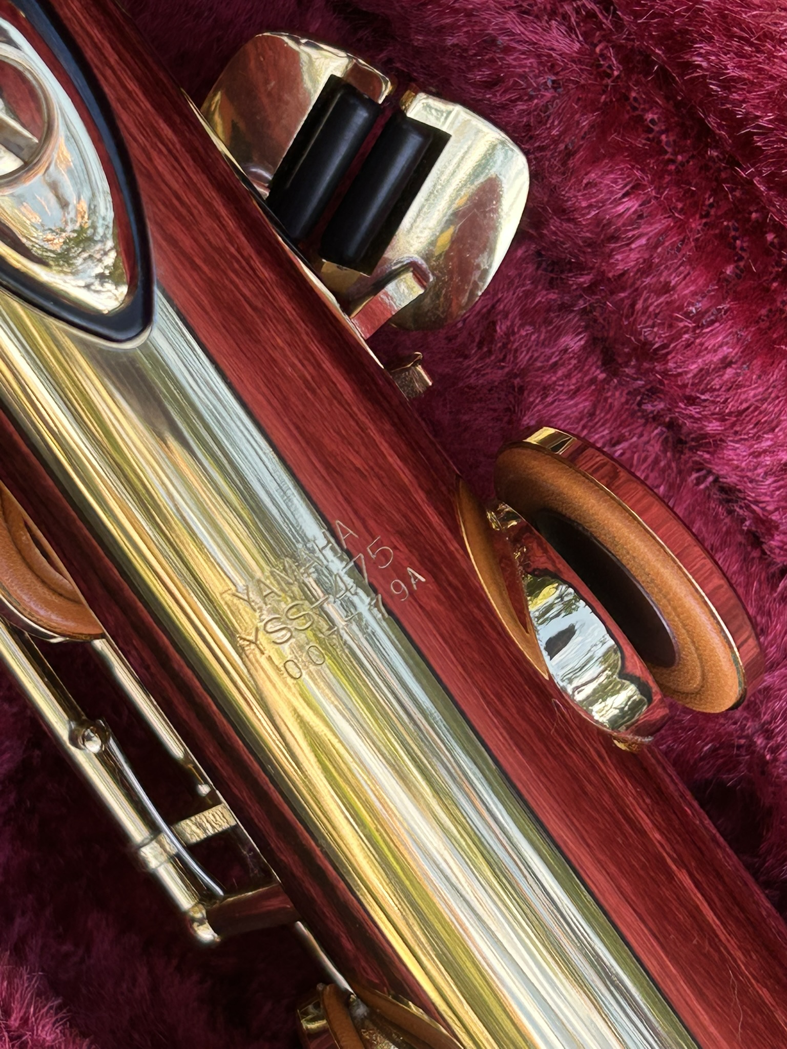 Yamaha YSS-475 Soprano Saxophone - Image 7