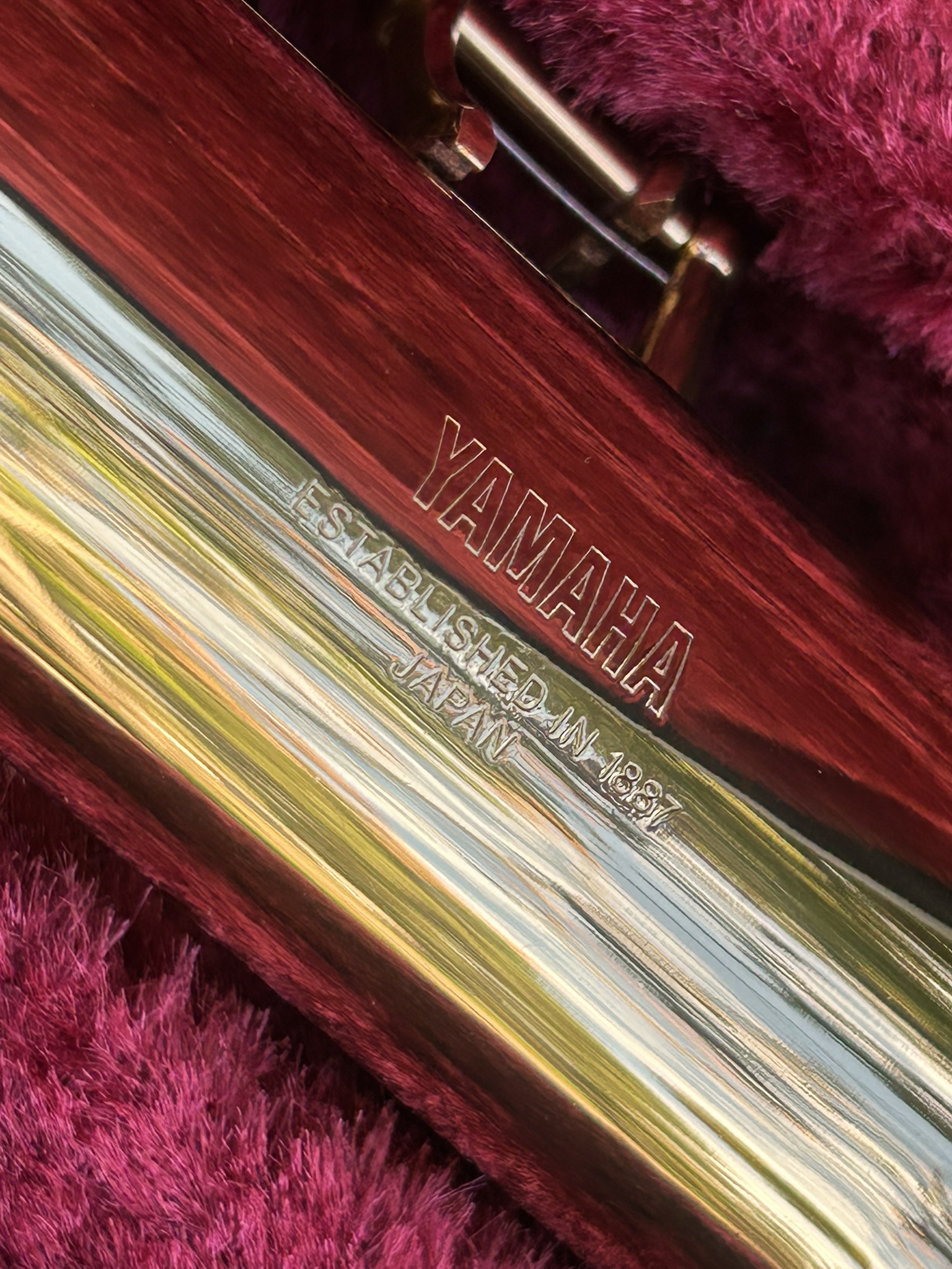 Yamaha YSS-475 Soprano Saxophone - Image 8